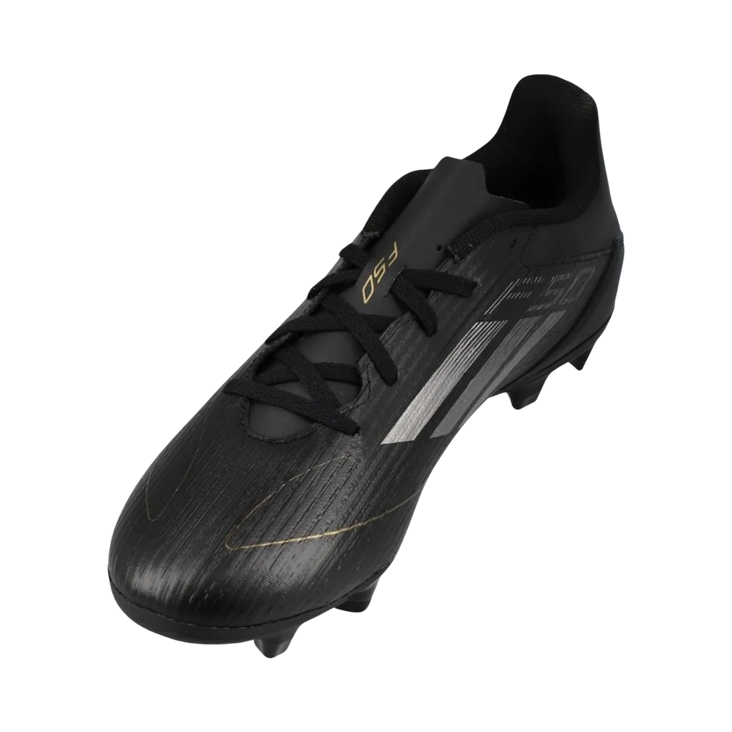 Adidas F50 Club FxG Football Boots Unisex - Black