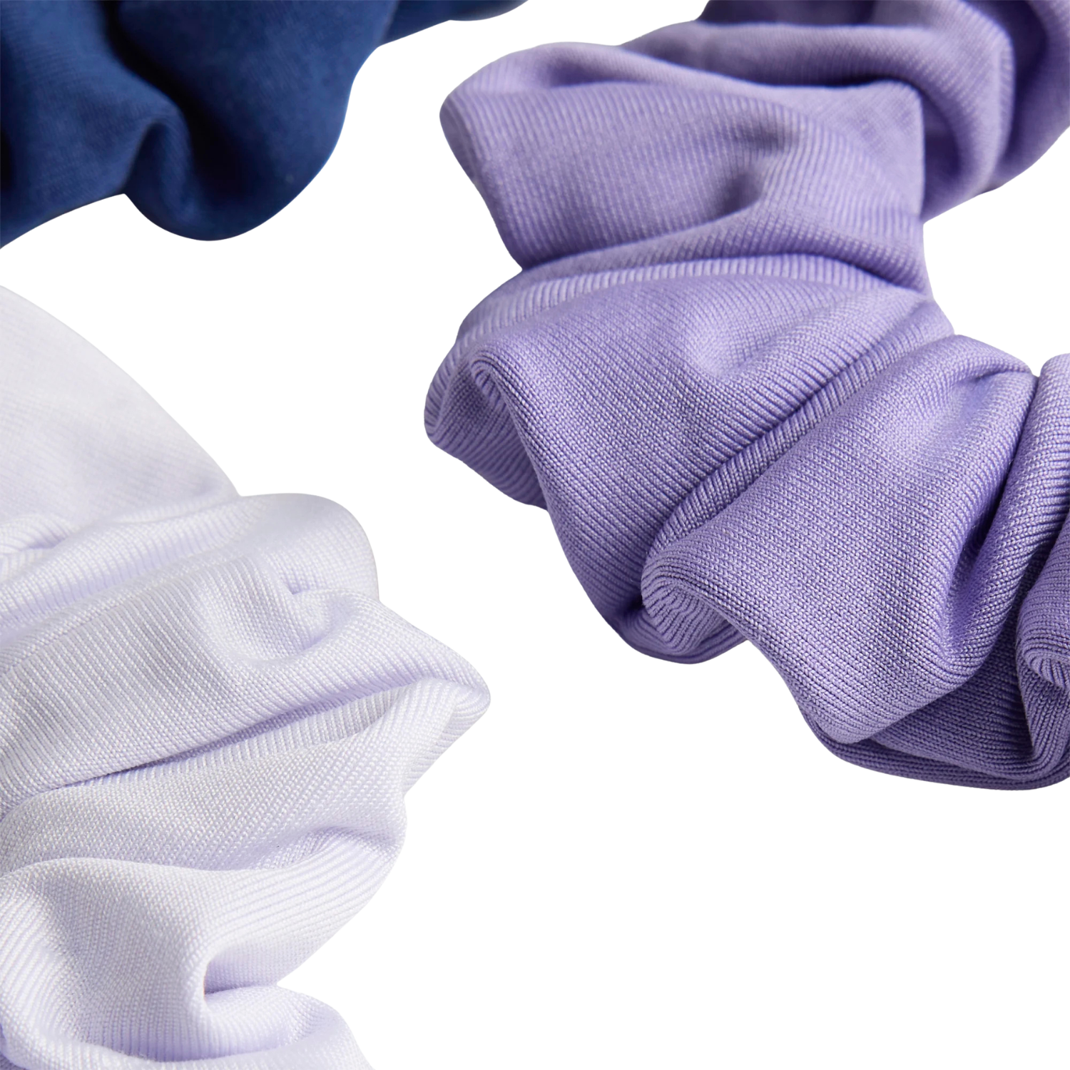 Adidas Scrunchies 3 Pack Sock Unisex - Purple/Dark Blue/Lilac