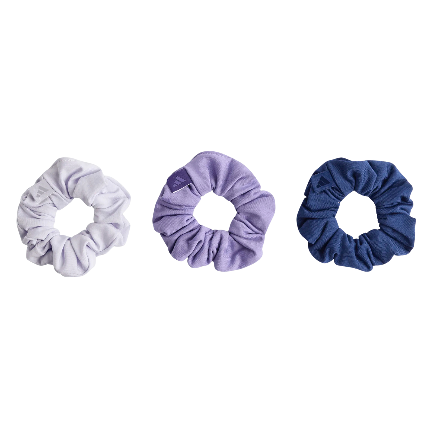 Adidas Scrunchies 3 Pack Sock Unisex - Purple/Dark Blue/Lilac