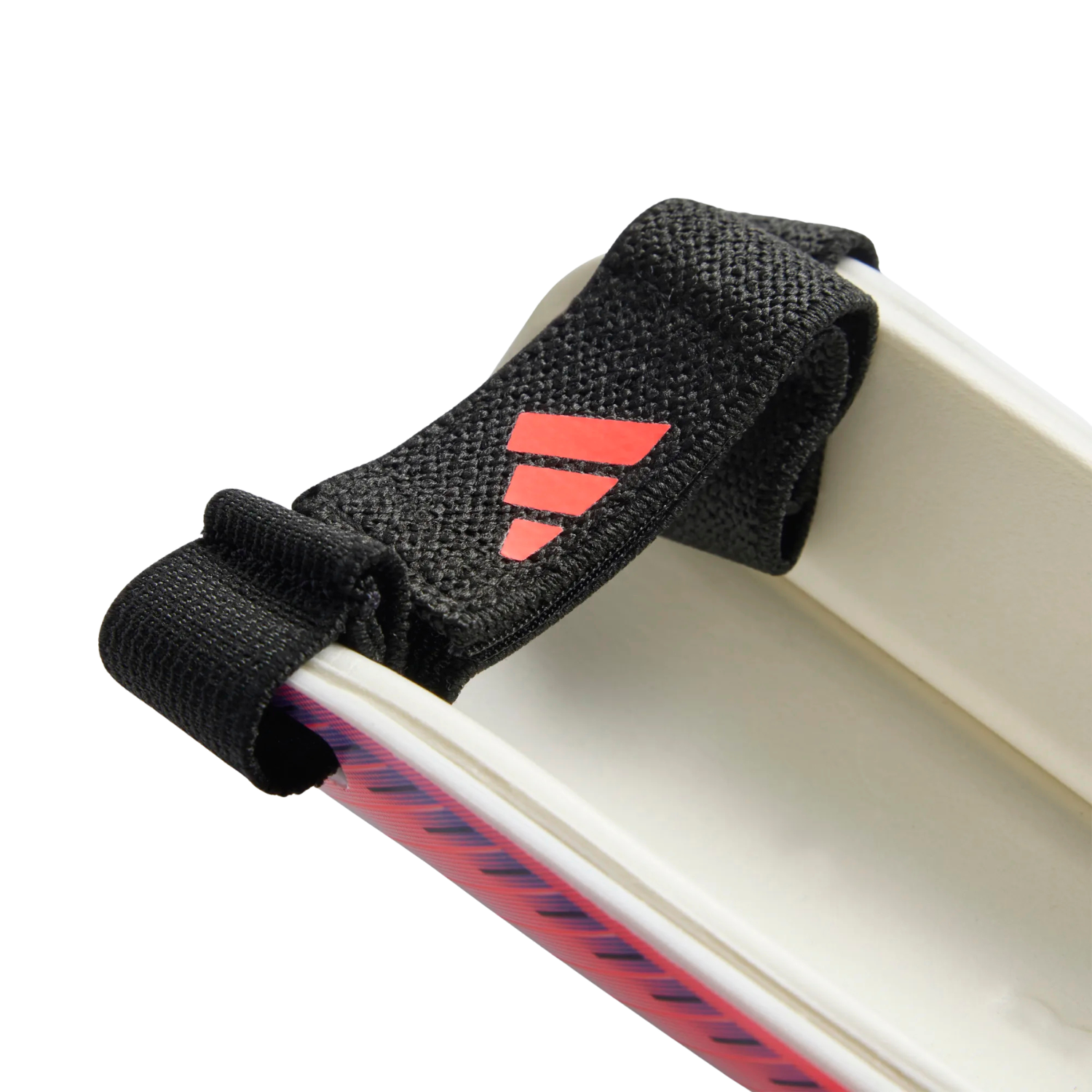 Adidas F50 Match Football Shin Guards Junior - White/Pink/Purple