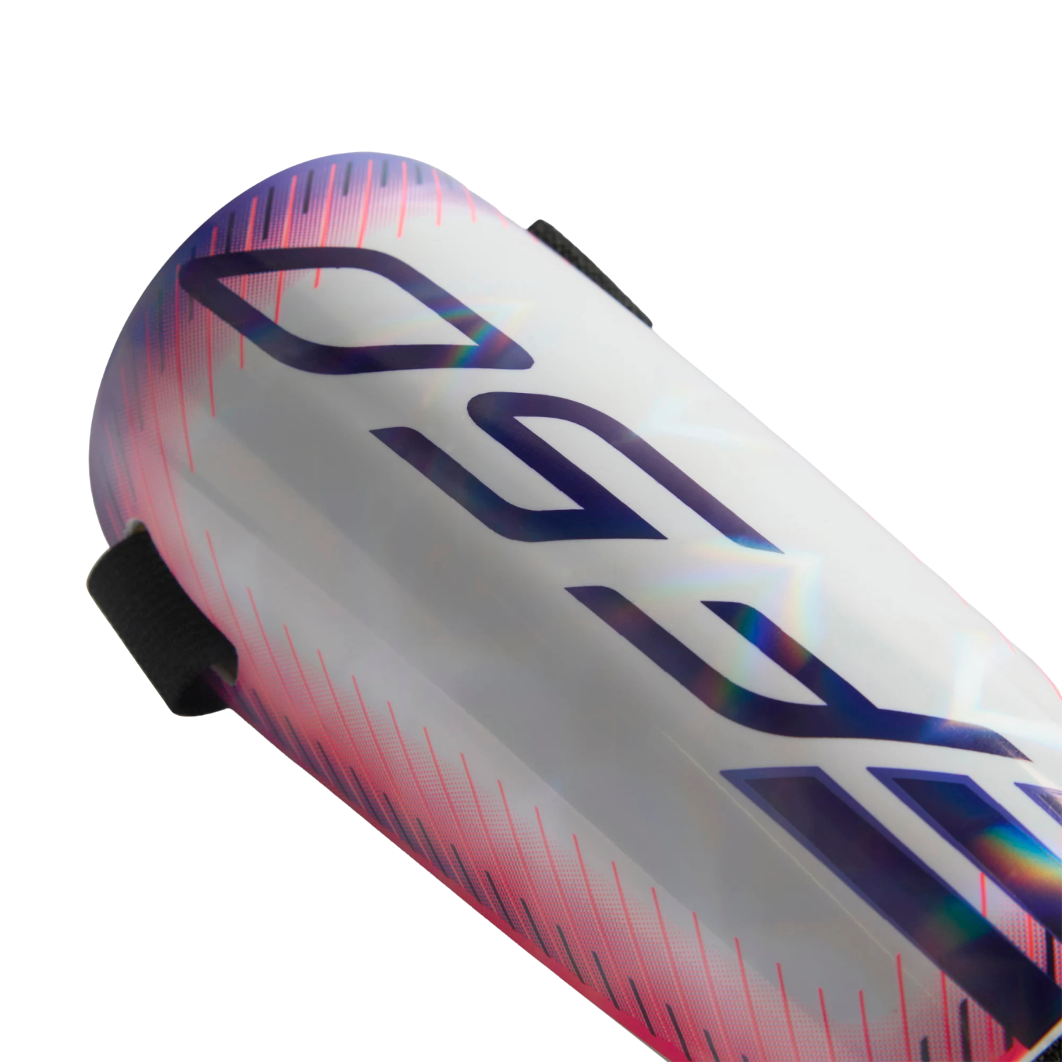 Adidas F50 Match Football Shin Guards Junior - White/Pink/Purple