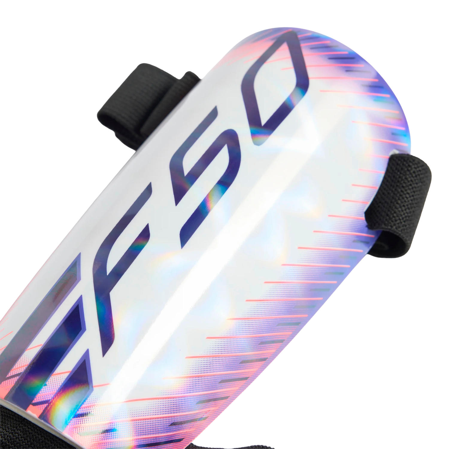 Adidas F50 Match Shin Guards Unisex - White/Pink/Purple