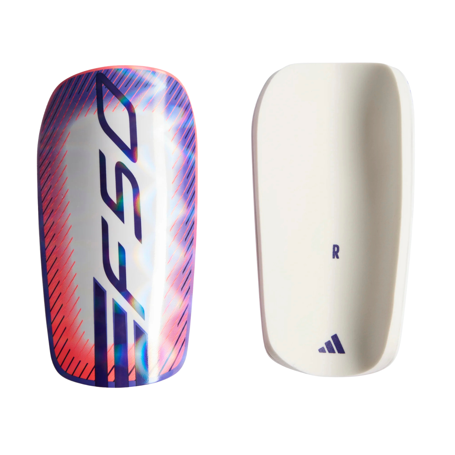 Adidas F50 EU Club Shin Guards Unisex - Purple/Pink