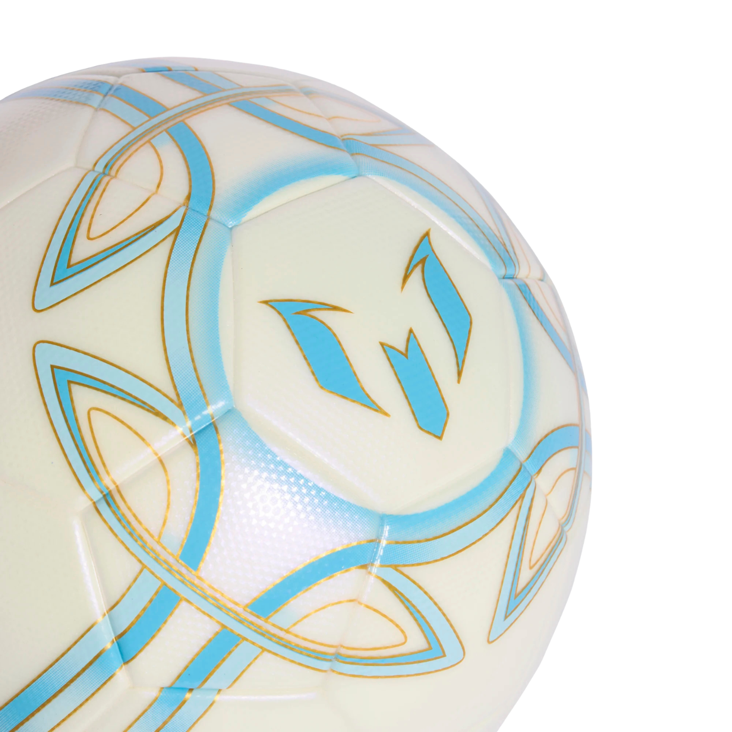 Adidas Messi League Football - White/Blue