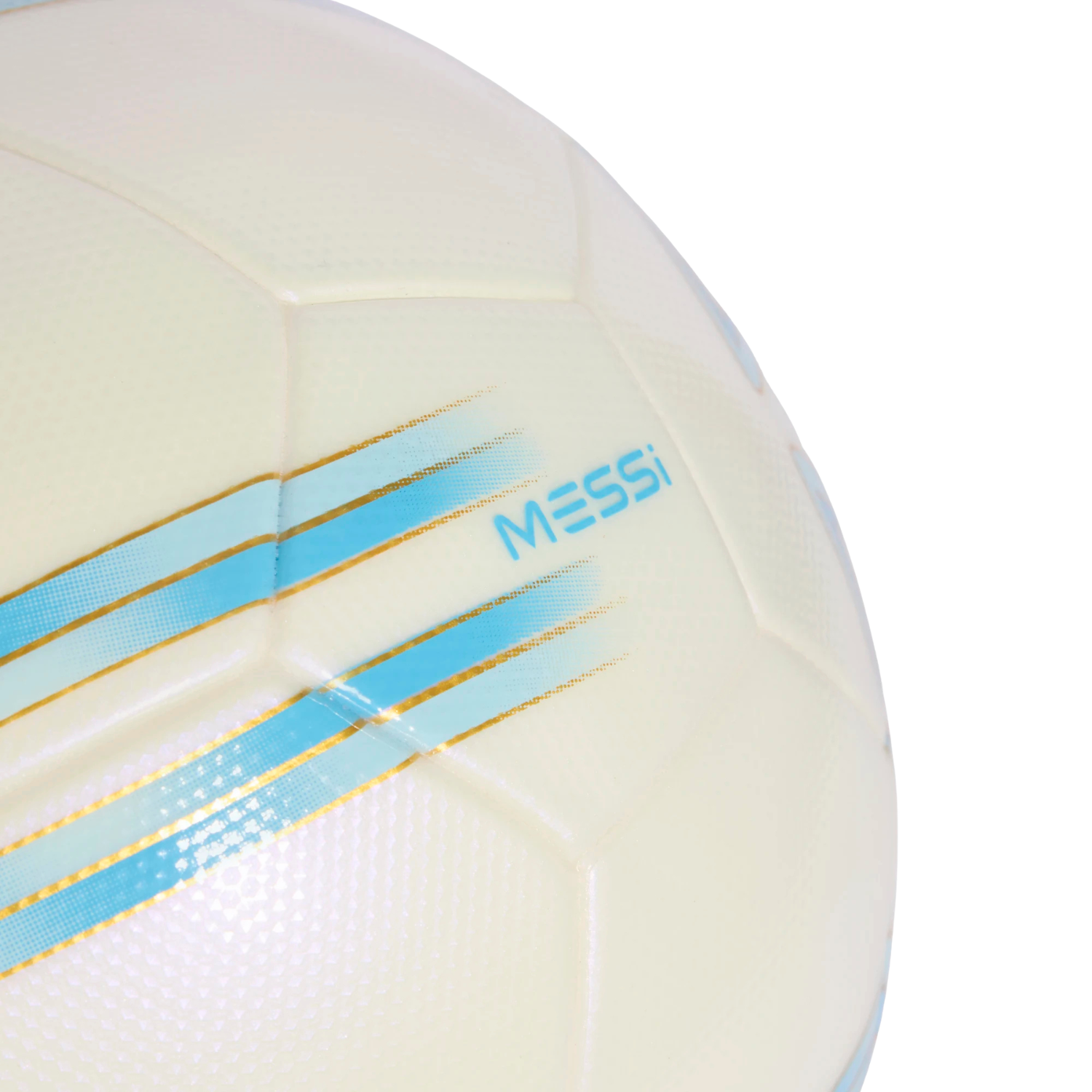 Adidas Messi League Football - White/Blue