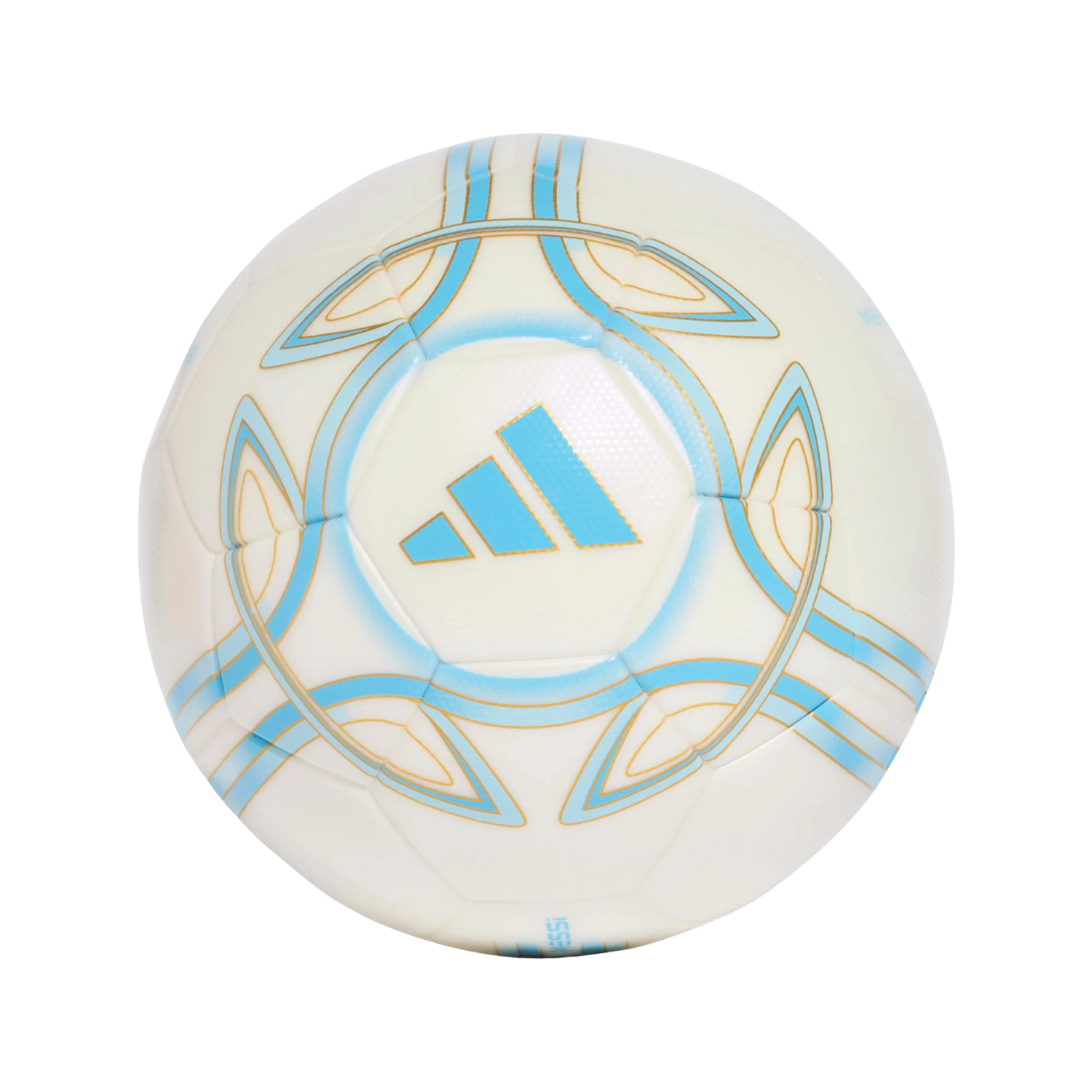 Adidas Messi League Football - White/Blue