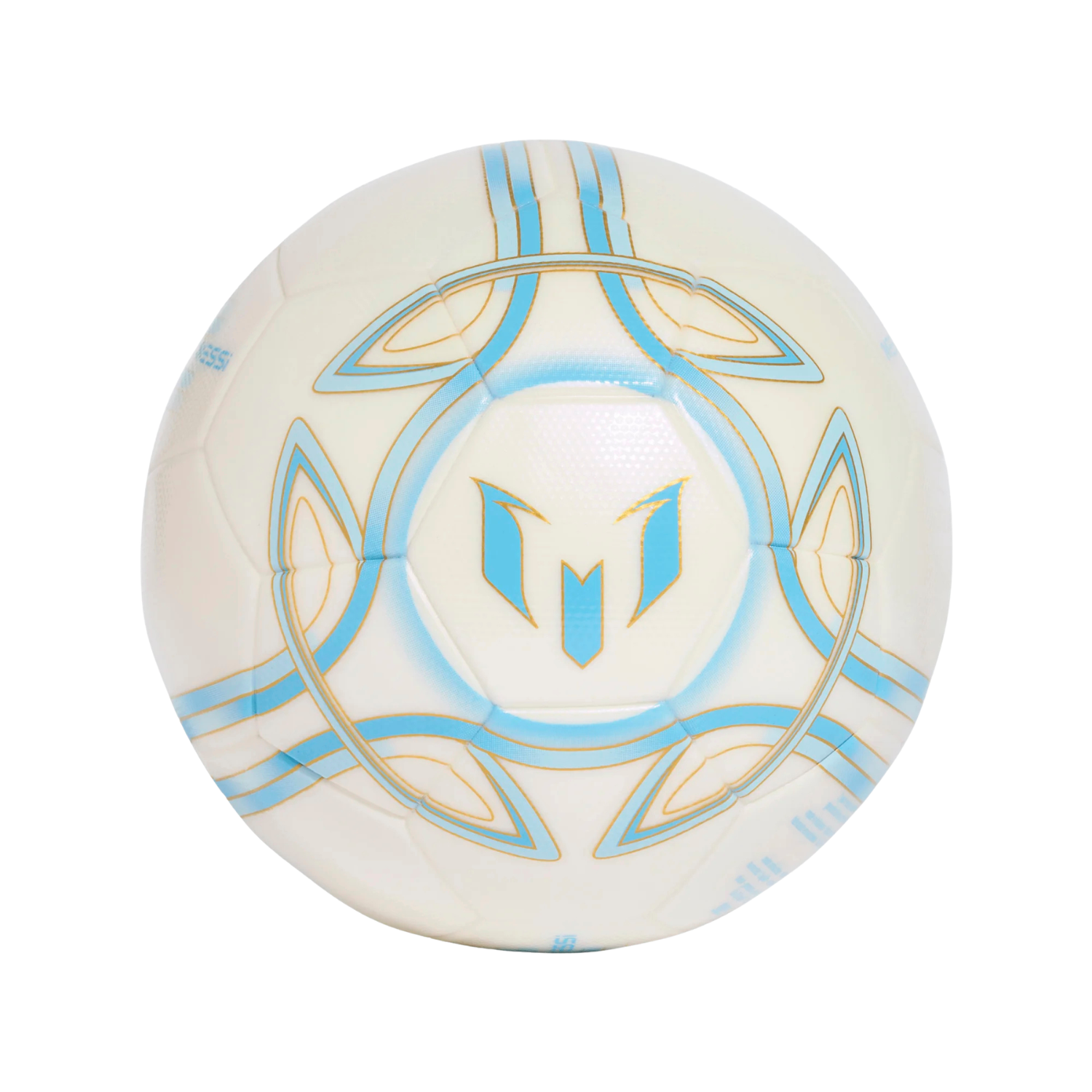 Adidas Messi League Football - White/Blue