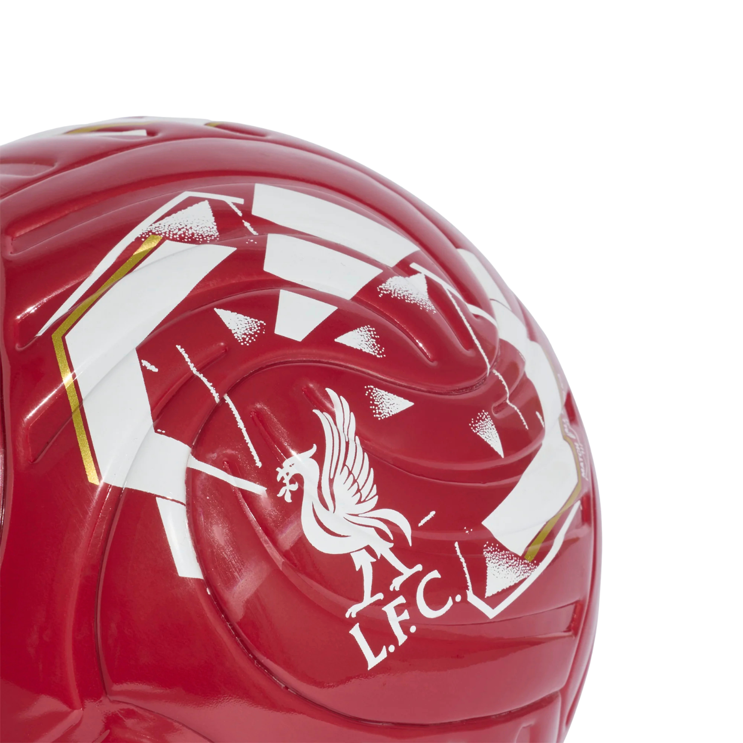 Adidas LFC 26/27 Home Mini Football - Red/White