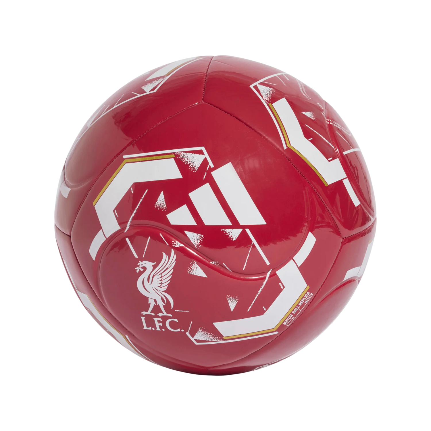 Adidas LFC 26/27 Home Club Football - Red/White