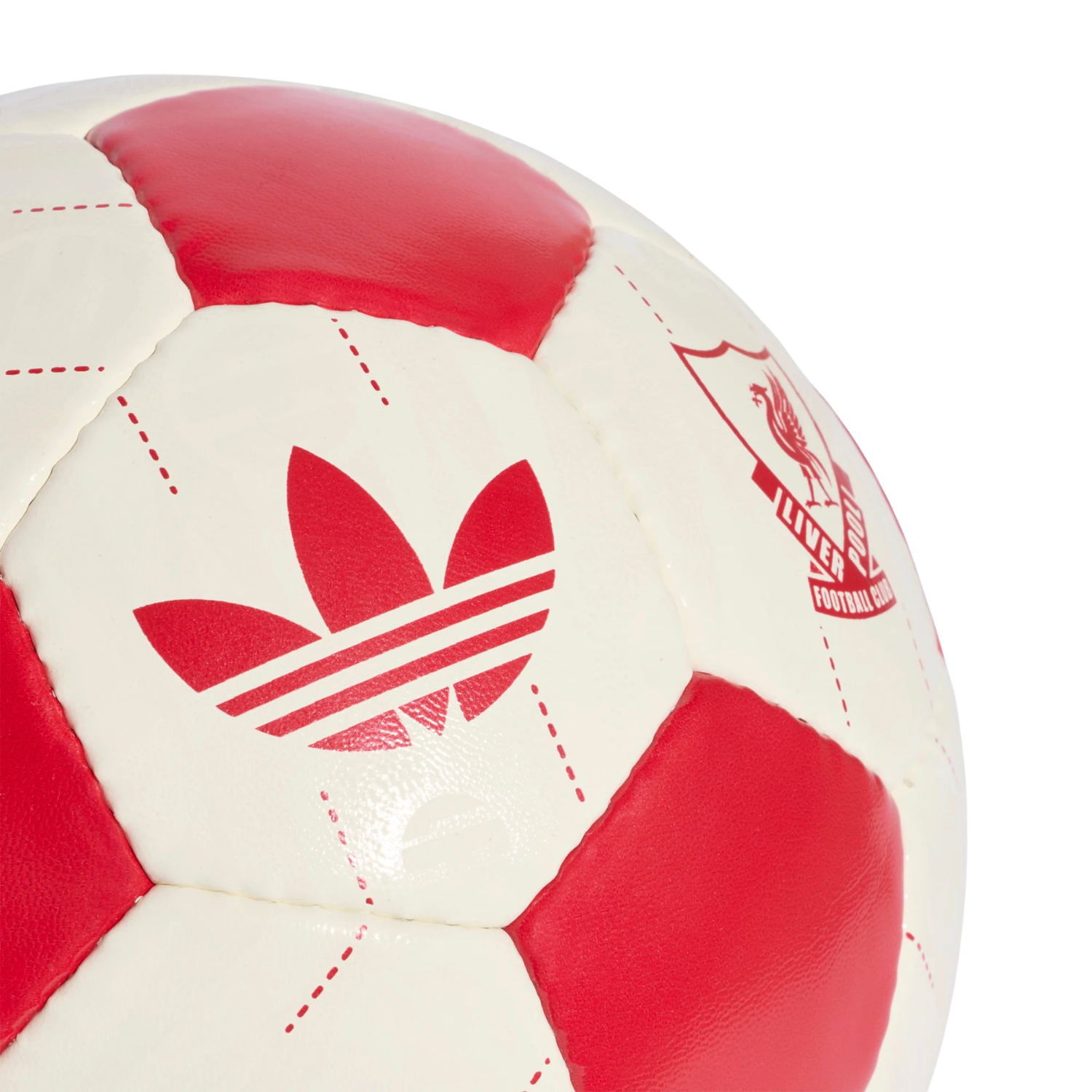Adidas LFC 26/27 Away Club Football - White/Red