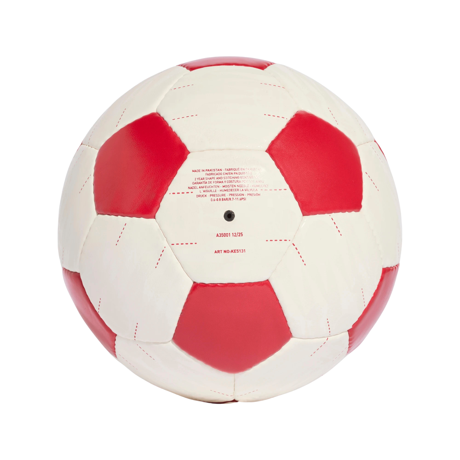 Adidas LFC 26/27 Away Club Football - White/Red