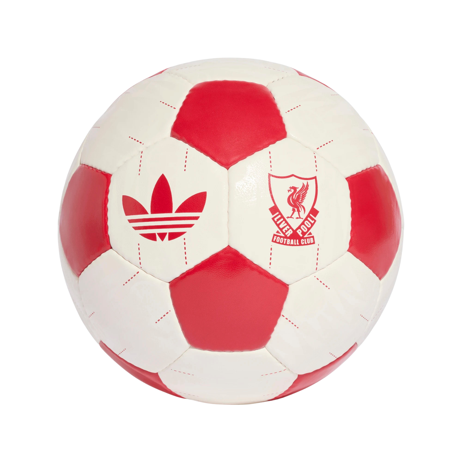 Adidas LFC 26/27 Away Club Football - White/Red