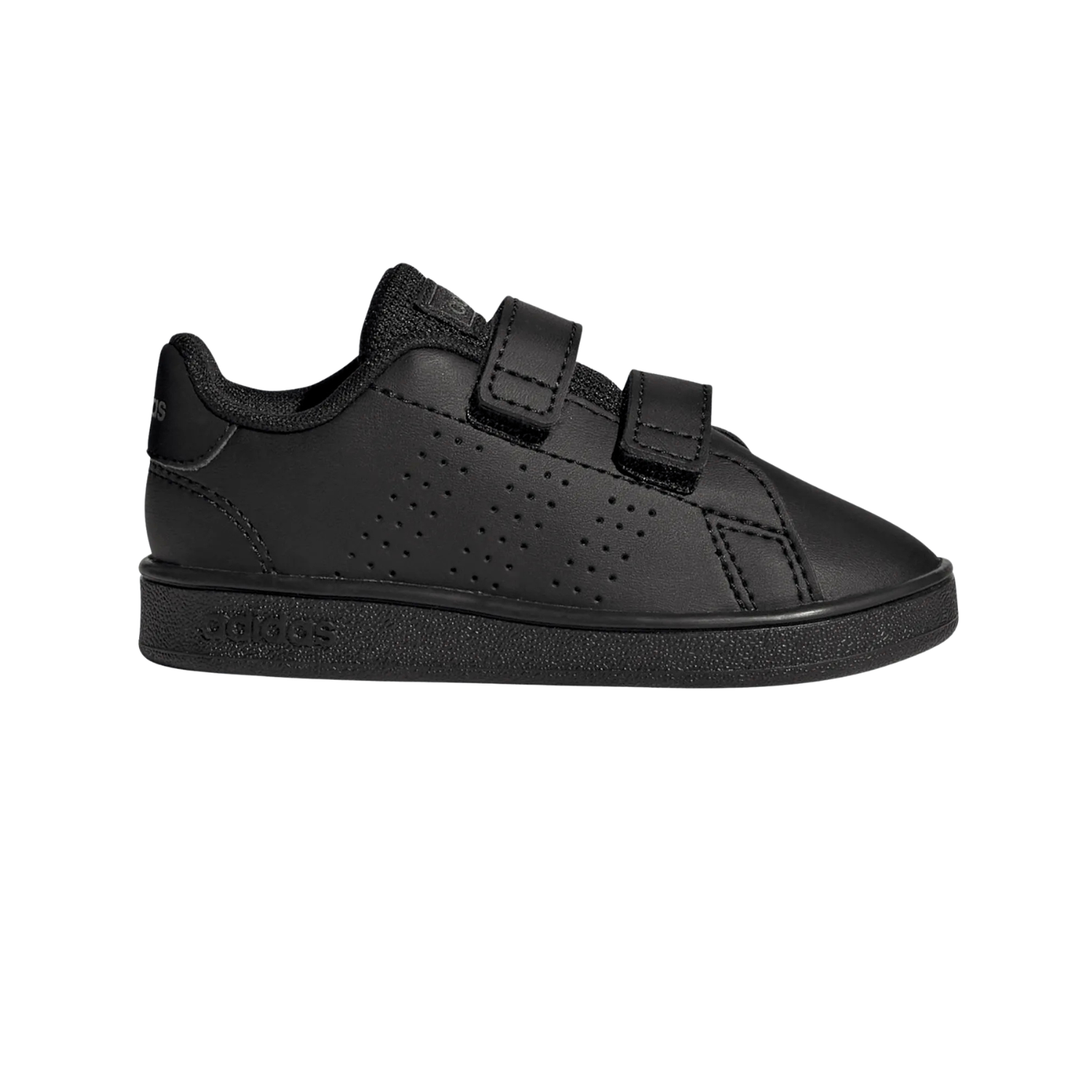 Adidas Advantage Shoe Infant Unisex - Black