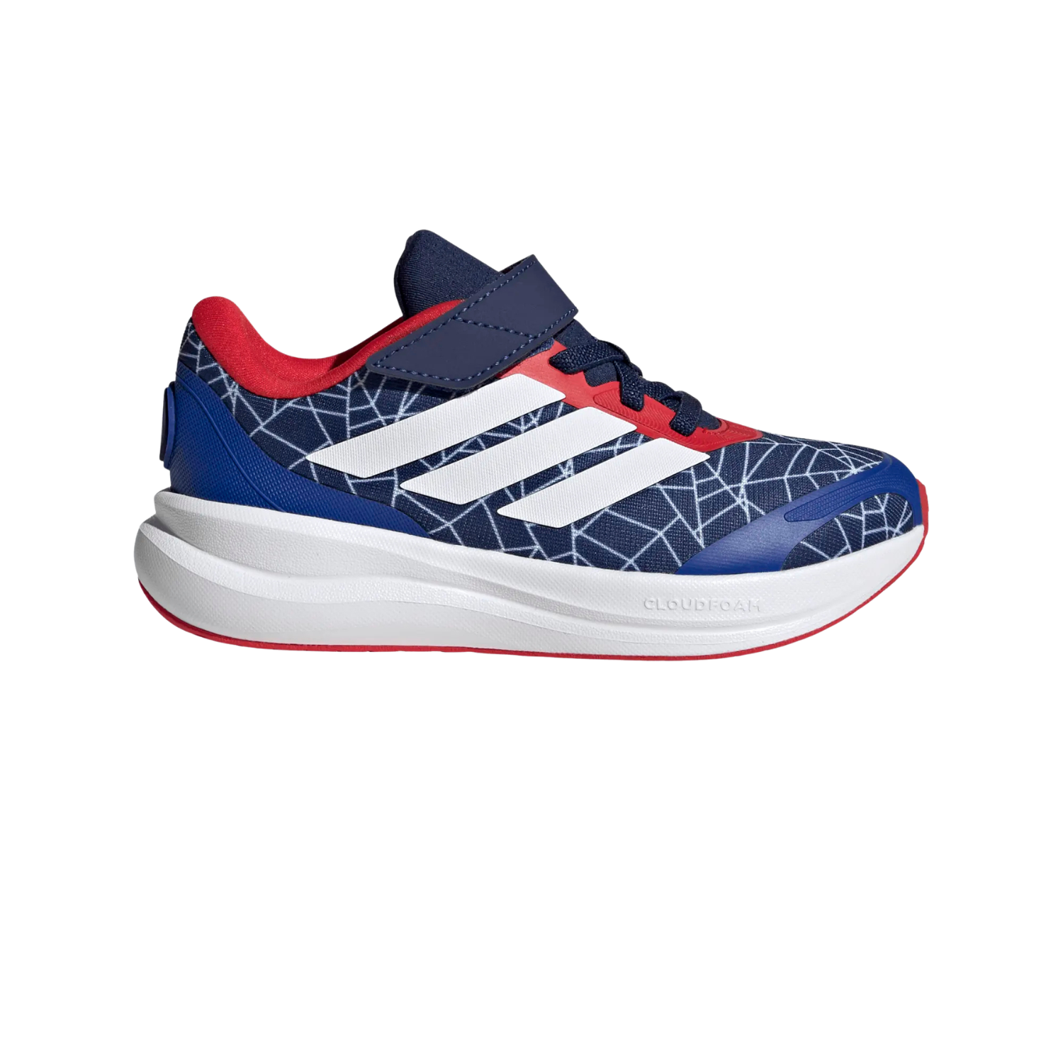 Adidas Marvel Spider-Man Runfalcon 6 Running Shoe Kids - Dark Blue/White/Ruby