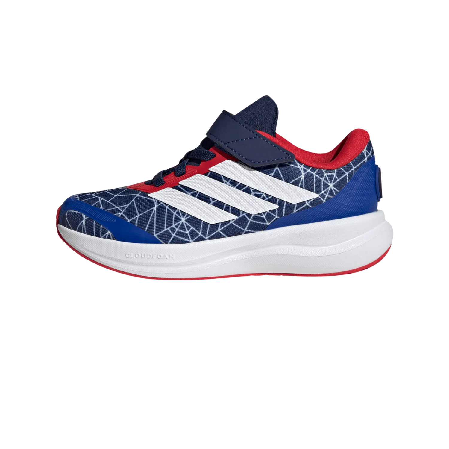 Adidas Marvel Spider-Man Runfalcon 6 Running Shoe Kids - Dark Blue/White/Ruby