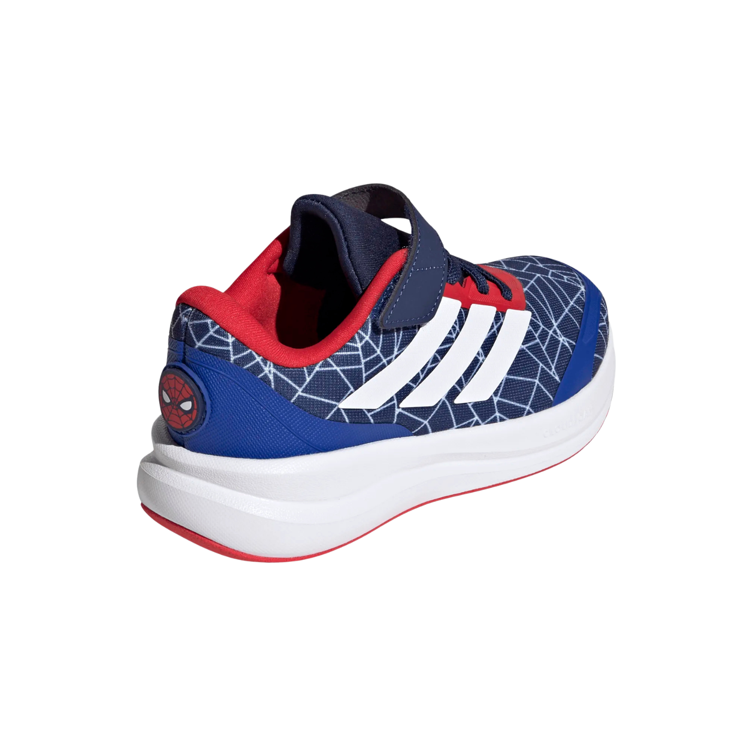 Adidas Marvel Spider-Man Runfalcon 6 Running Shoe Kids - Dark Blue/White/Ruby