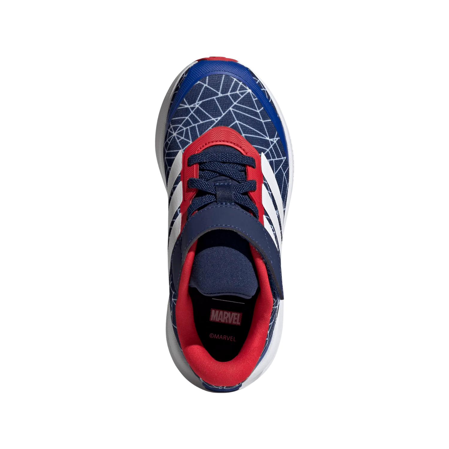 Adidas Marvel Spider-Man Runfalcon 6 Running Shoe Kids - Dark Blue/White/Ruby