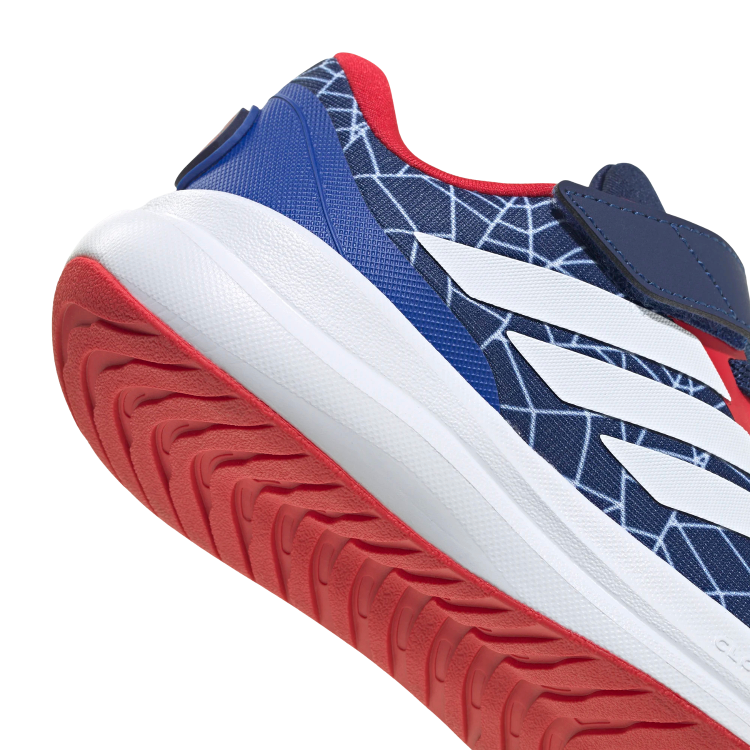 Adidas Marvel Spider-Man Runfalcon 6 Running Shoe Kids - Dark Blue/White/Ruby