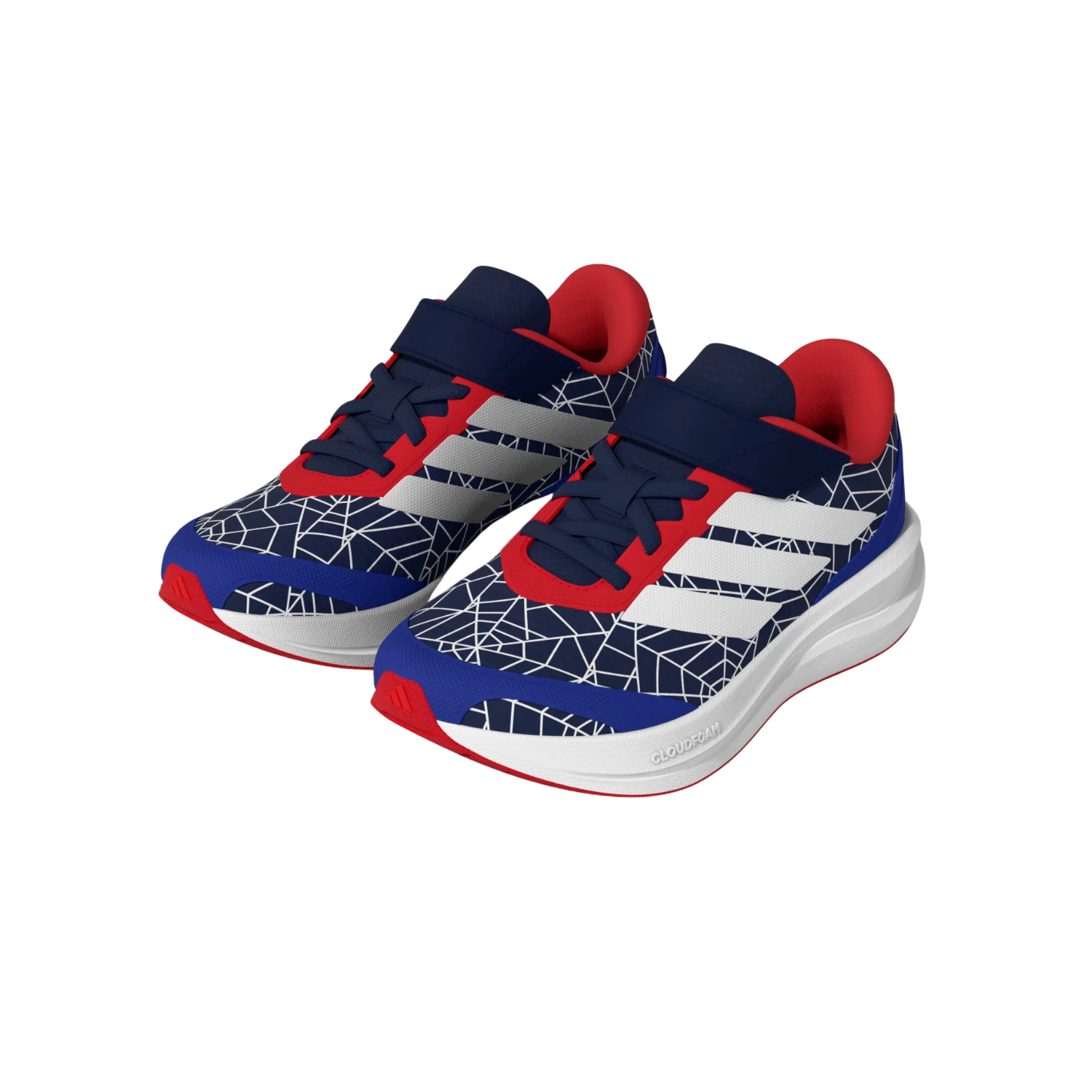 Adidas Marvel Spider-Man Runfalcon 6 Running Shoe Kids - Dark Blue/White/Ruby