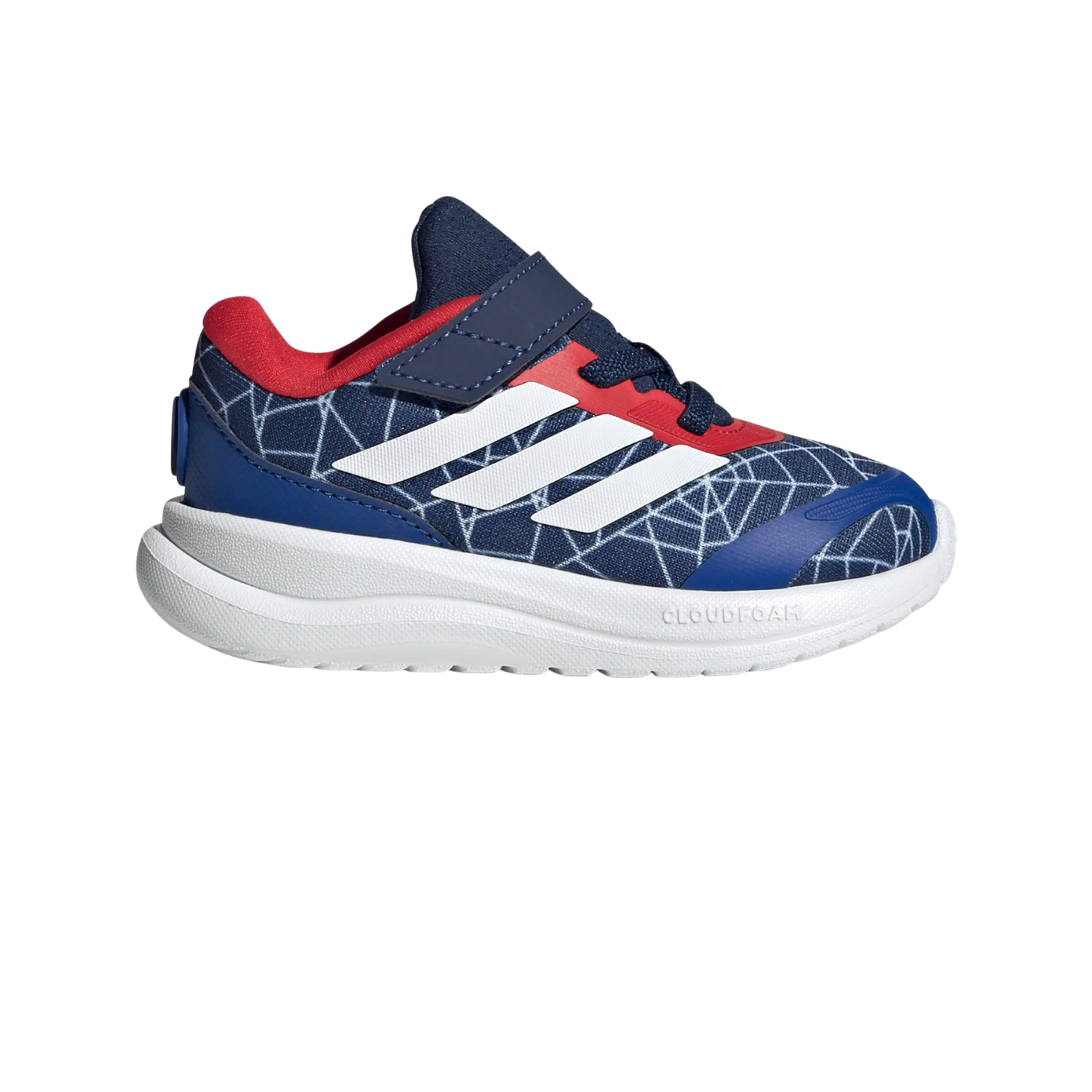 Adidas Marvel Spider-Man Runfalcon 6 Running Shoe Infant - Dark Blue/White/Ruby