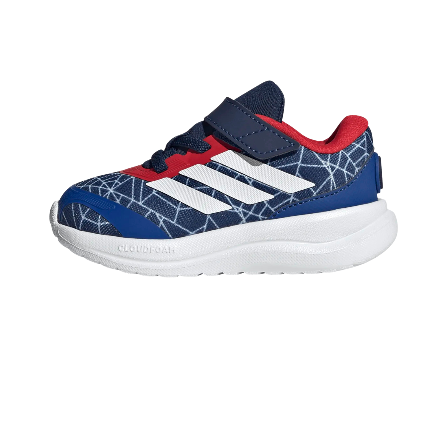 Adidas Marvel Spider-Man Runfalcon 6 Running Shoe Infant - Dark Blue/White/Ruby