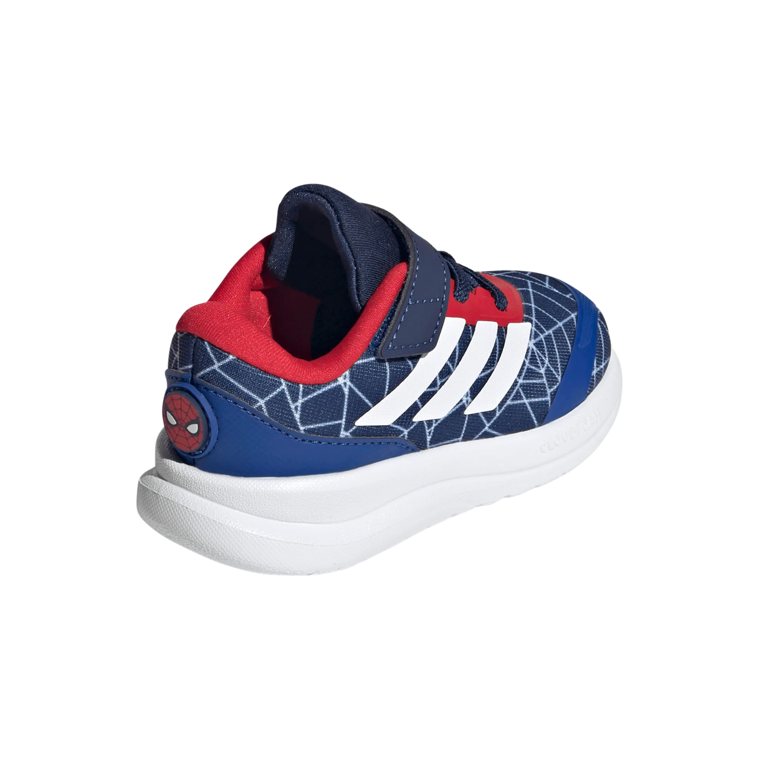 Adidas Marvel Spider-Man Runfalcon 6 Running Shoe Infant - Dark Blue/White/Ruby