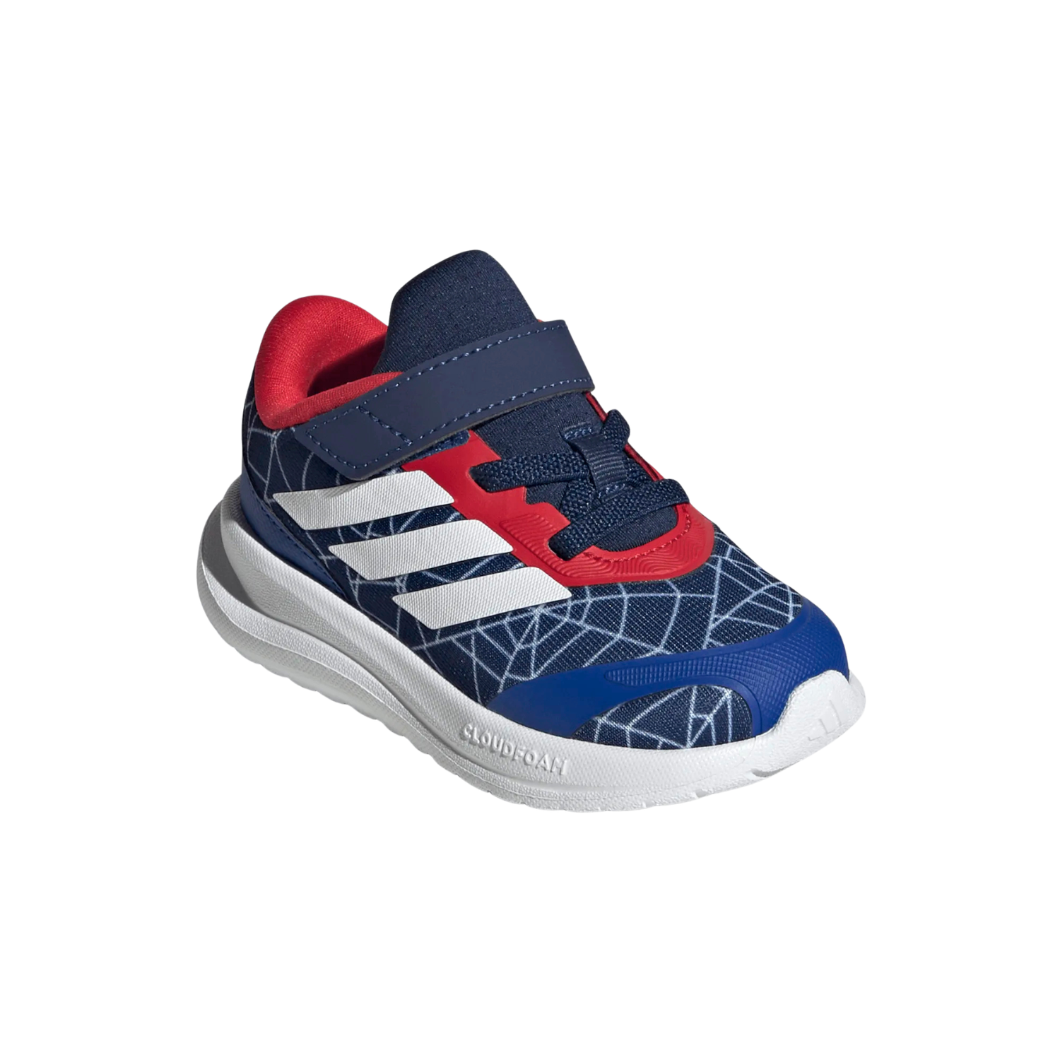 Adidas Marvel Spider-Man Runfalcon 6 Running Shoe Infant - Dark Blue/White/Ruby
