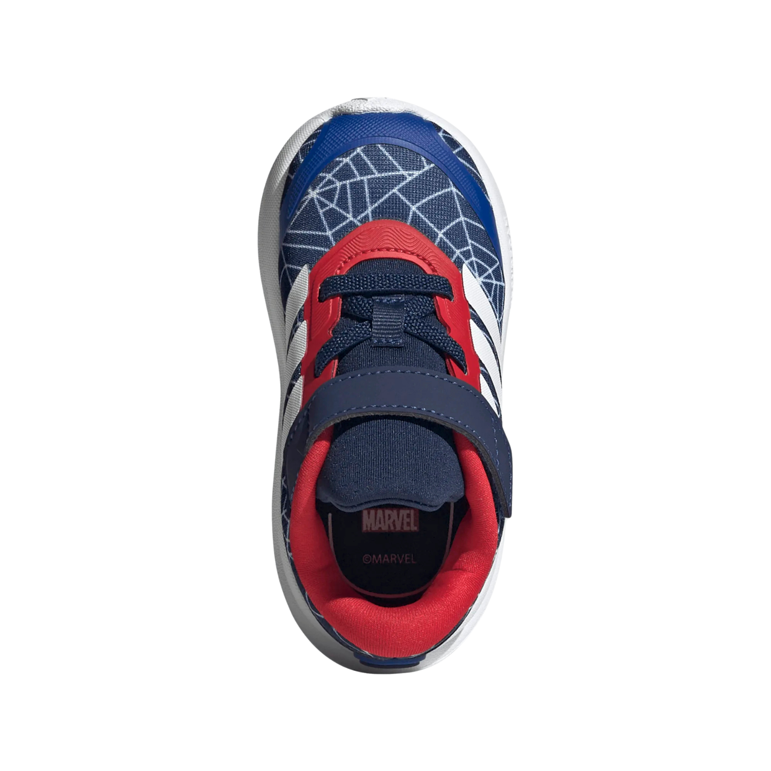 Adidas Marvel Spider-Man Runfalcon 6 Running Shoe Infant - Dark Blue/White/Ruby