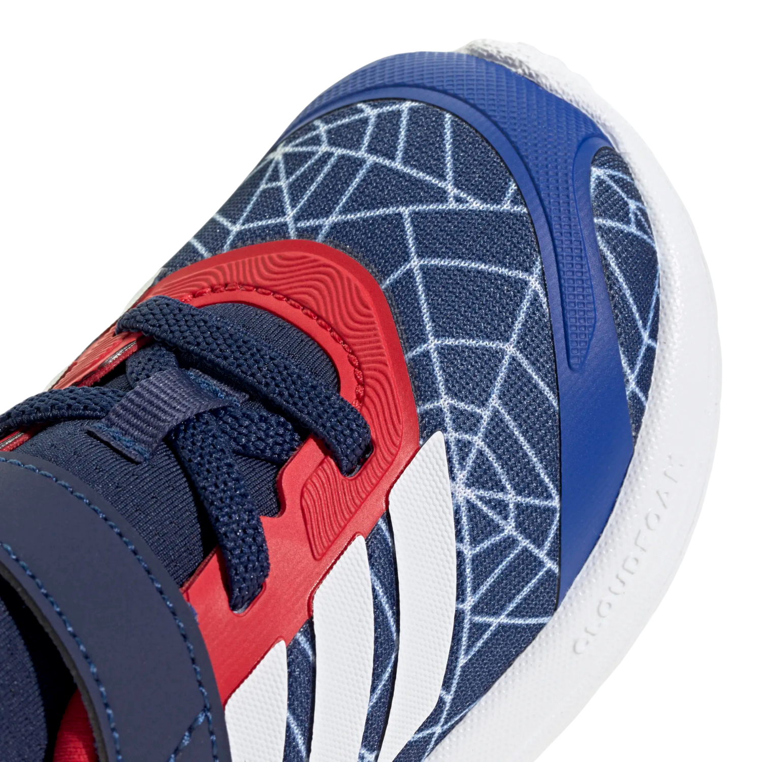 Adidas Marvel Spider-Man Runfalcon 6 Running Shoe Infant - Dark Blue/White/Ruby
