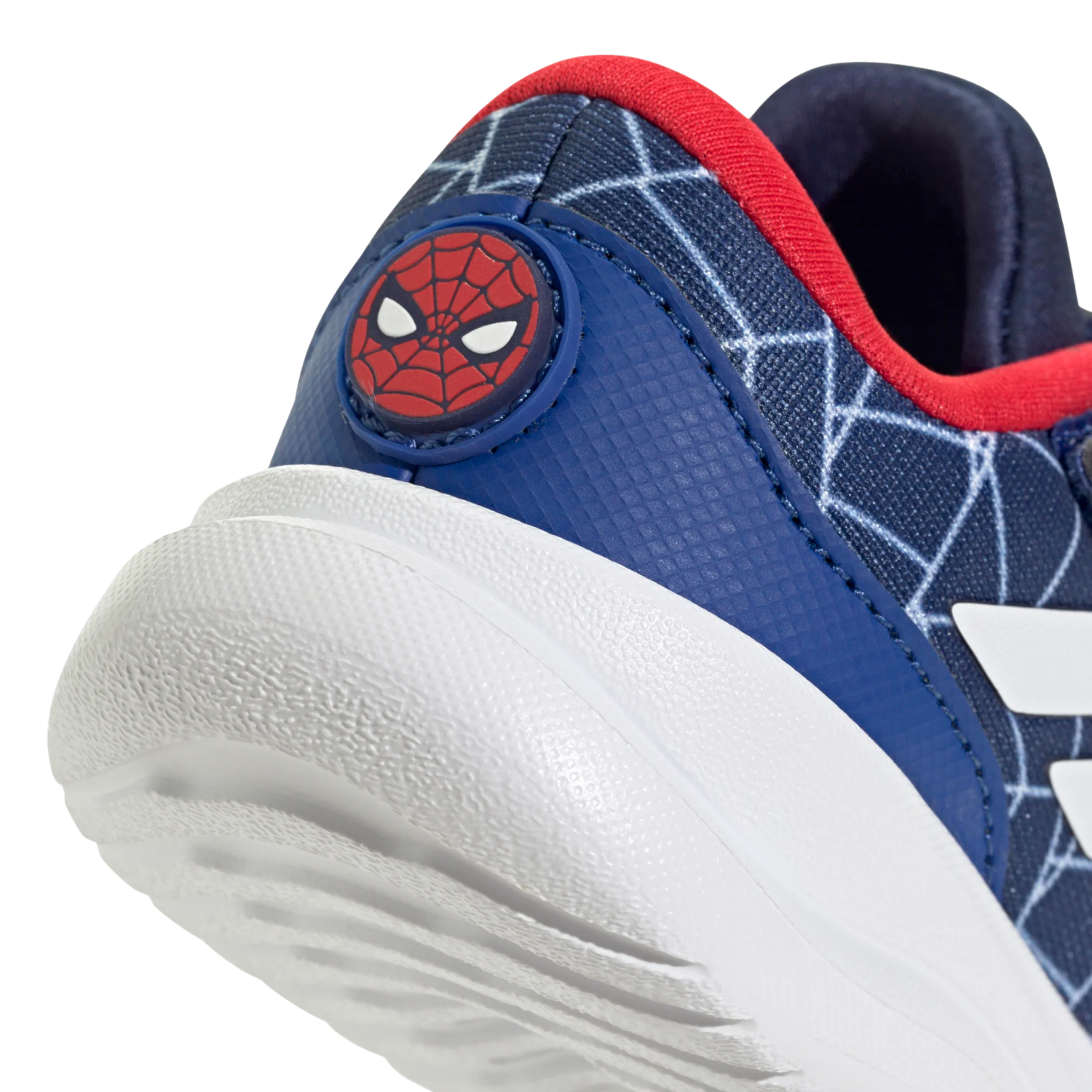 Adidas Marvel Spider-Man Runfalcon 6 Running Shoe Infant - Dark Blue/White/Ruby