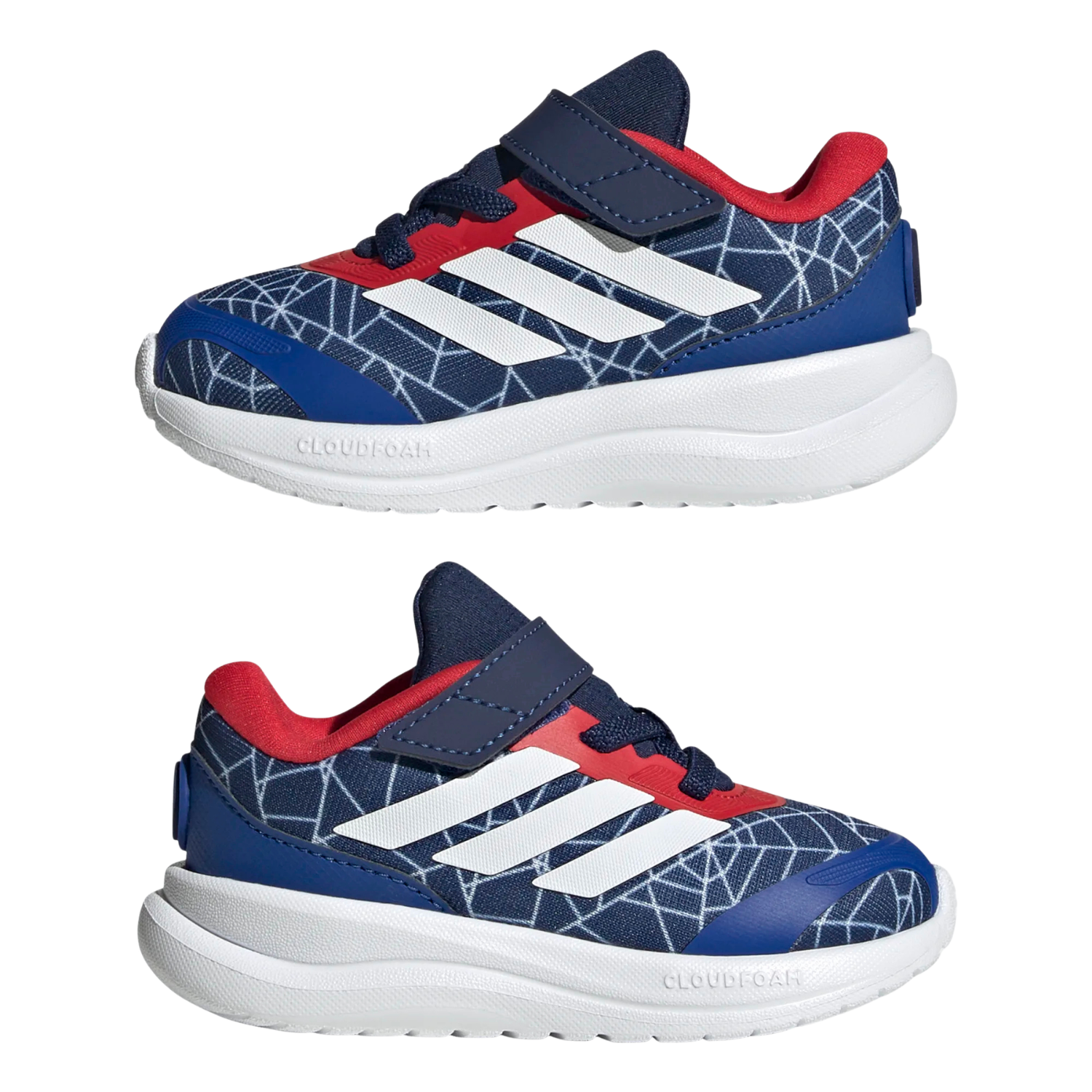 Adidas Marvel Spider-Man Runfalcon 6 Running Shoe Infant - Dark Blue/White/Ruby