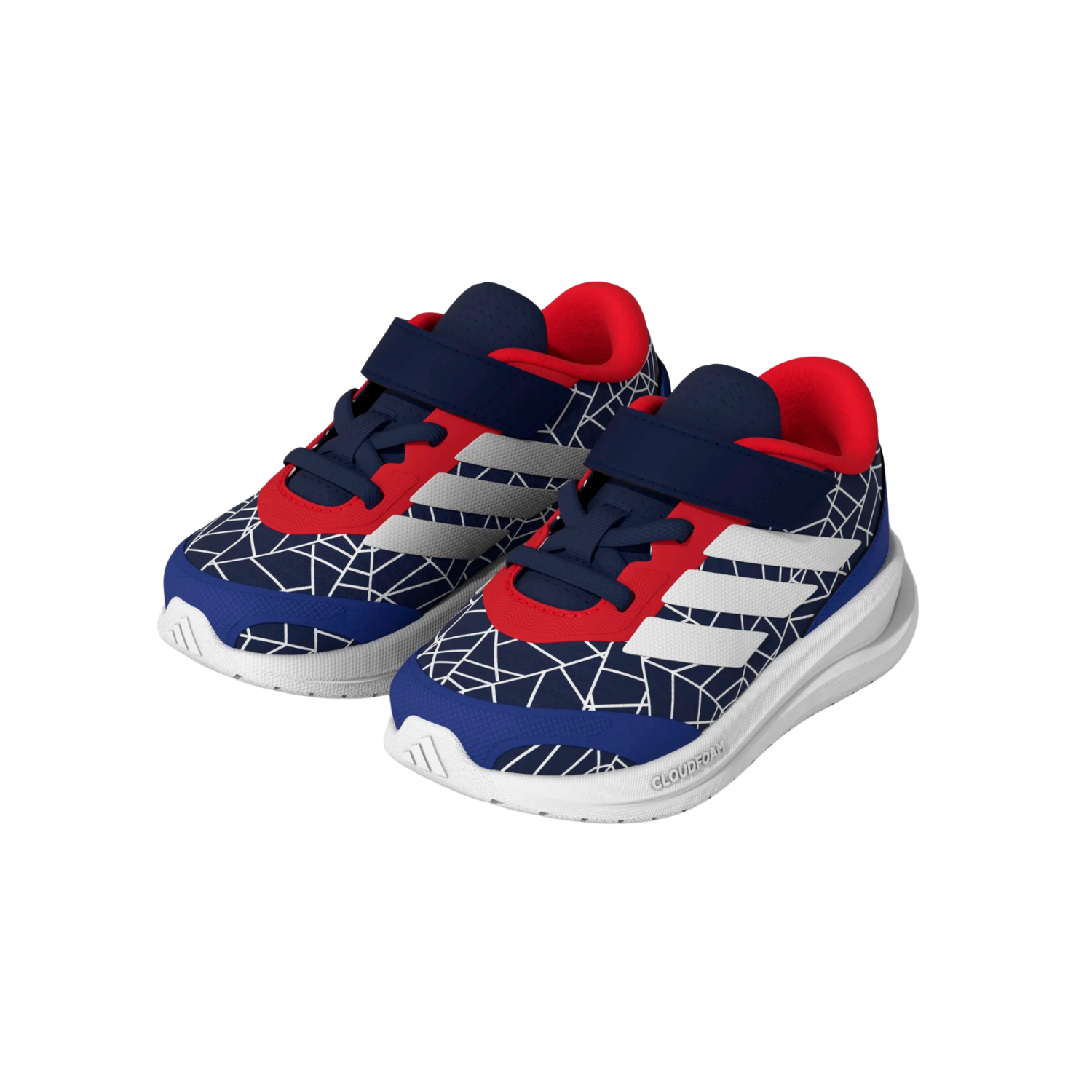 Adidas Marvel Spider-Man Runfalcon 6 Running Shoe Infant - Dark Blue/White/Ruby
