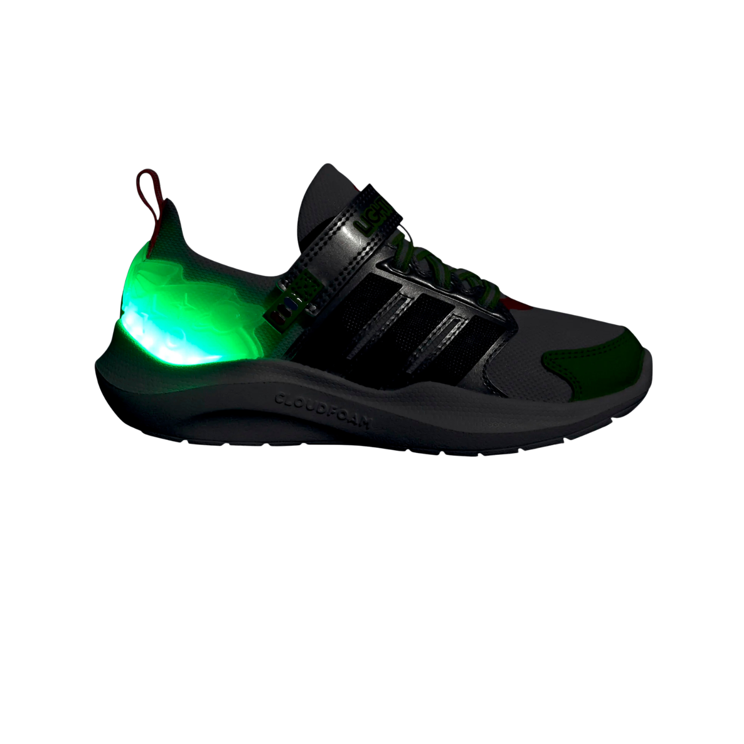 Adidas Pixar Toy Story Lightorama Running Shoe Kids - White/Violet/Red