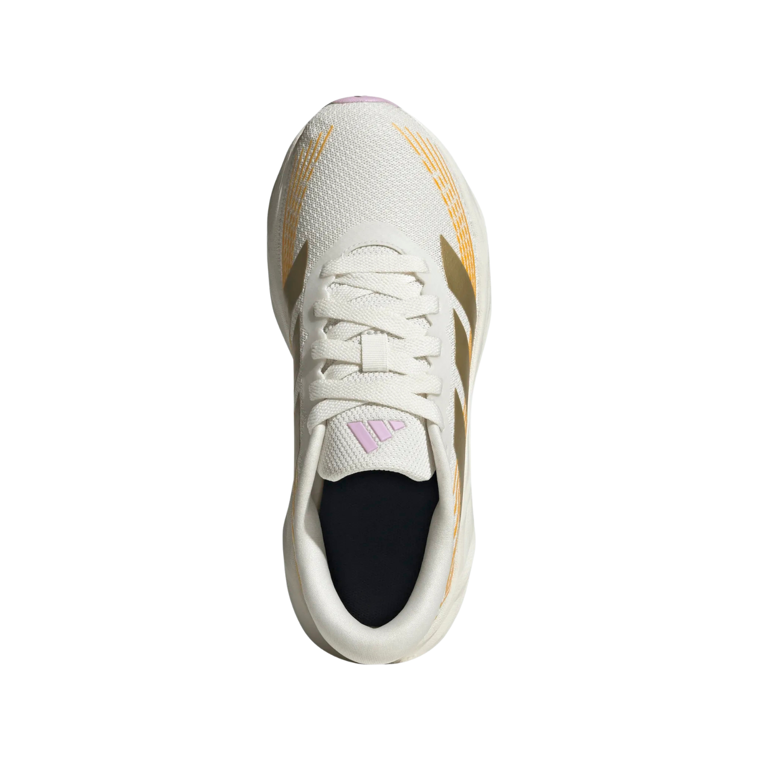 Adidas Galaxy 8 Running Shoe Junior - White/Gold/Lilac