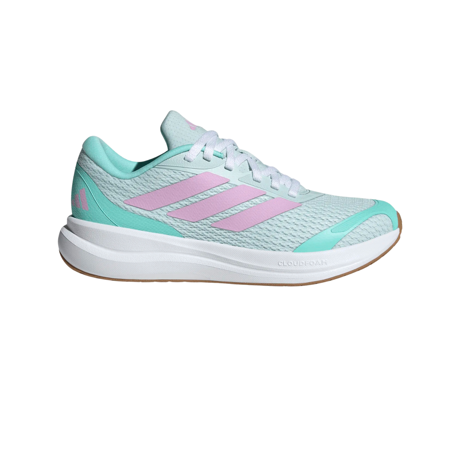 Adidas Runfalcon 6 Running Shoe Junior - Mint/Lilac/Aqua