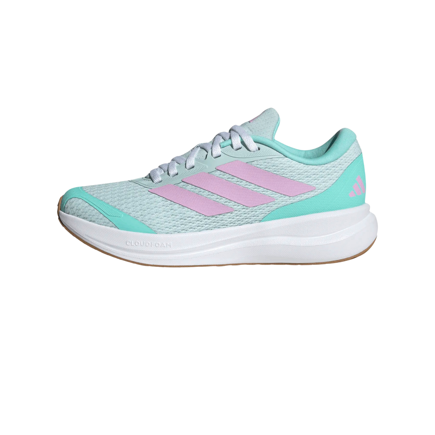 Adidas Runfalcon 6 Running Shoe Junior - Mint/Lilac/Aqua