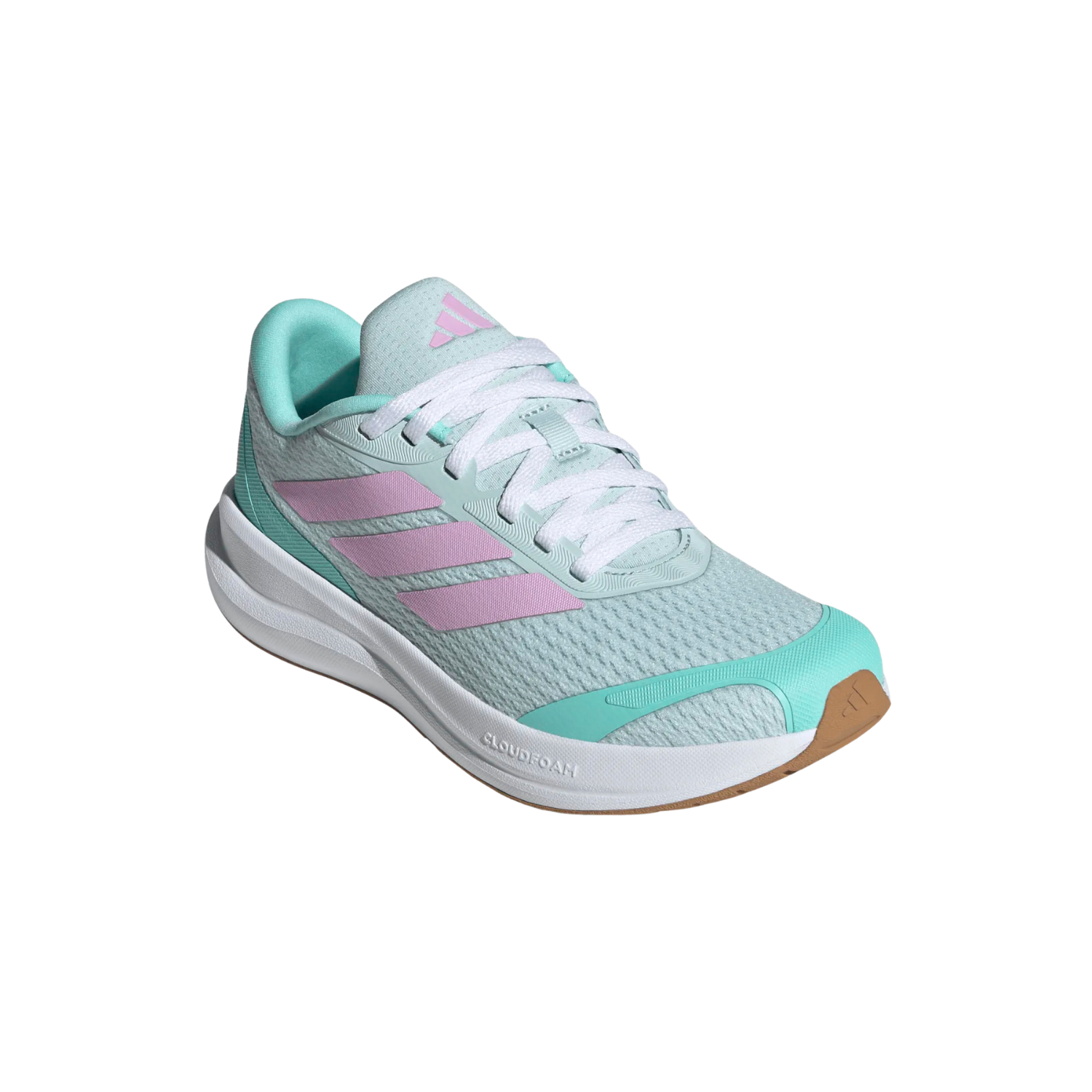 Adidas Runfalcon 6 Running Shoe Junior - Mint/Lilac/Aqua