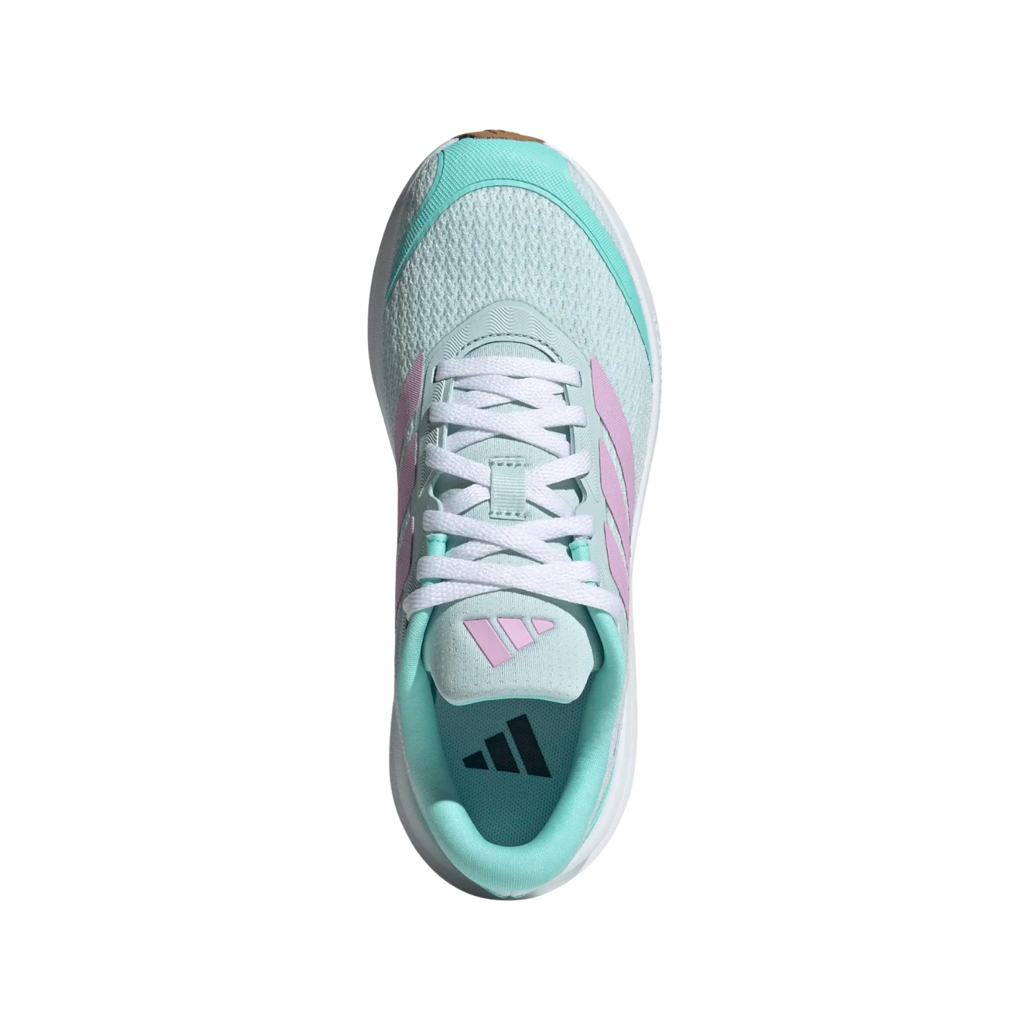 Adidas Runfalcon 6 Running Shoe Junior - Mint/Lilac/Aqua