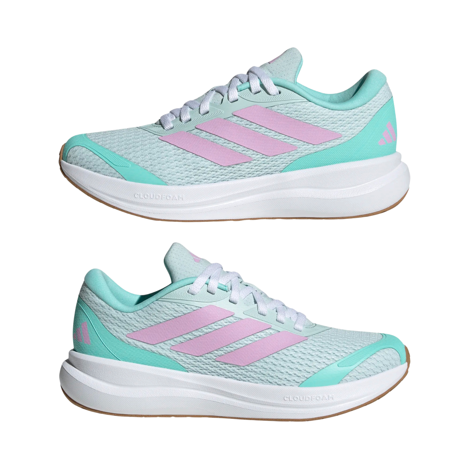 Adidas Runfalcon 6 Running Shoe Junior - Mint/Lilac/Aqua