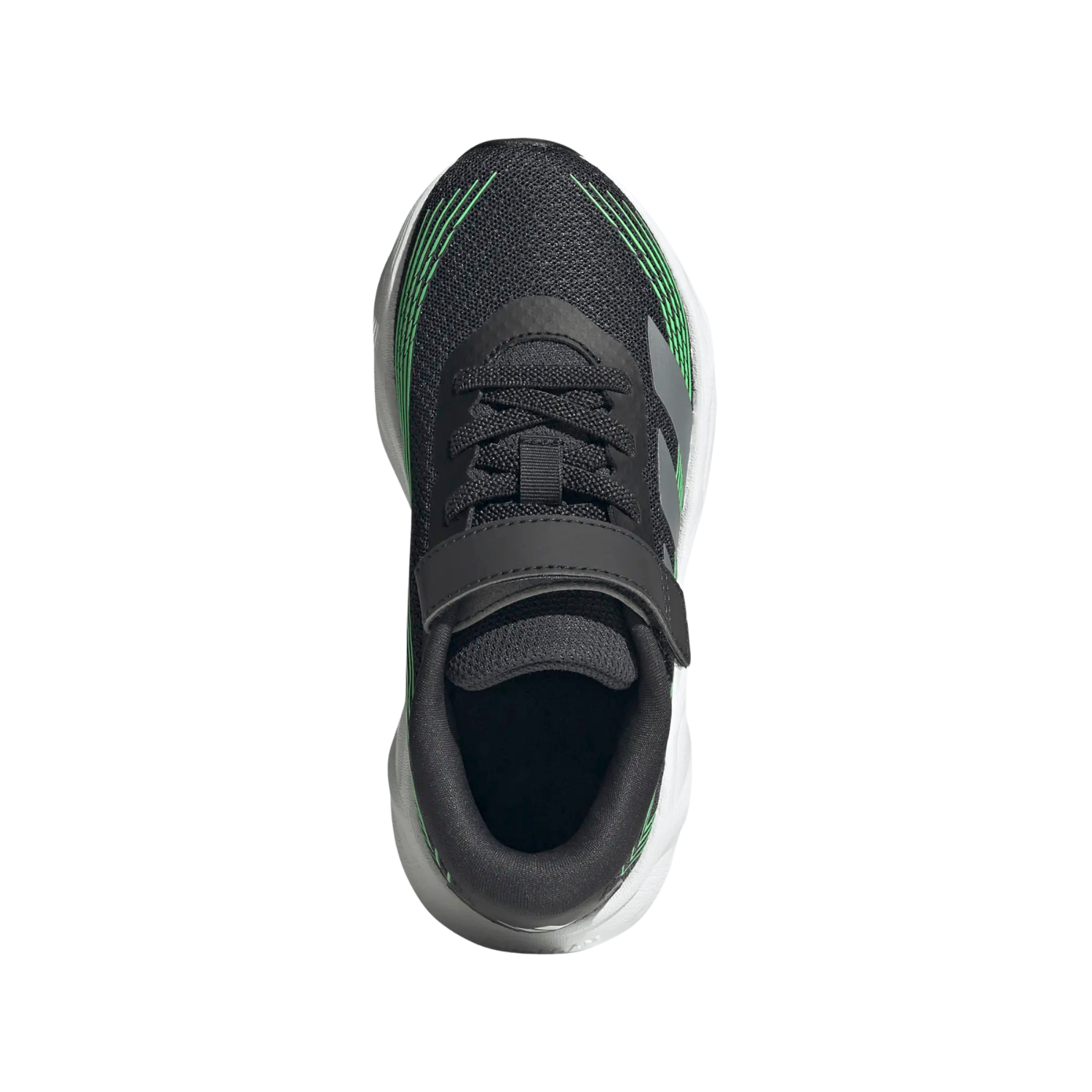 Adidas Galaxy 8 Running Shoe Kids - Grey/Green