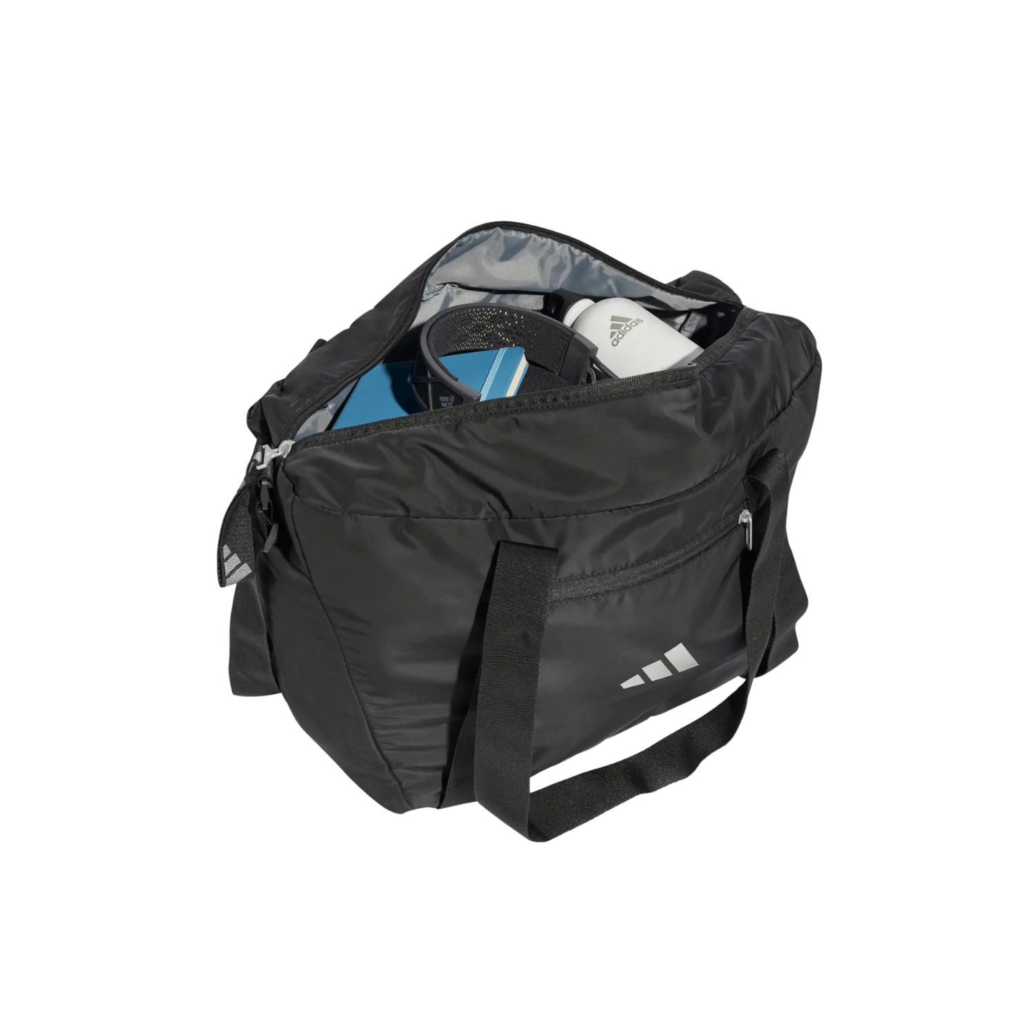Adidas Sport Bag - Black/Silver