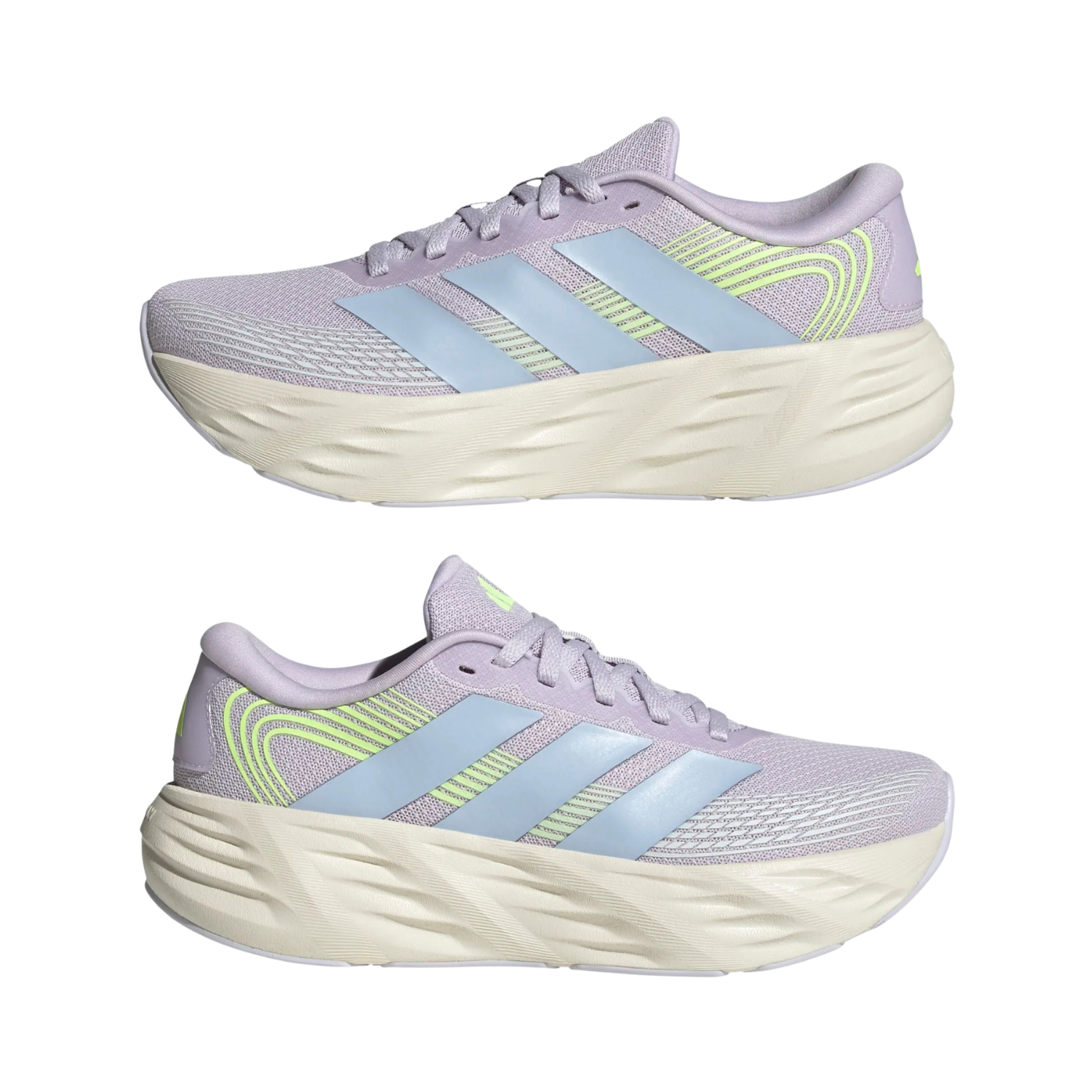 Adidas Galaxy 8 Cloudfoam Running Shoe Women - Purple
