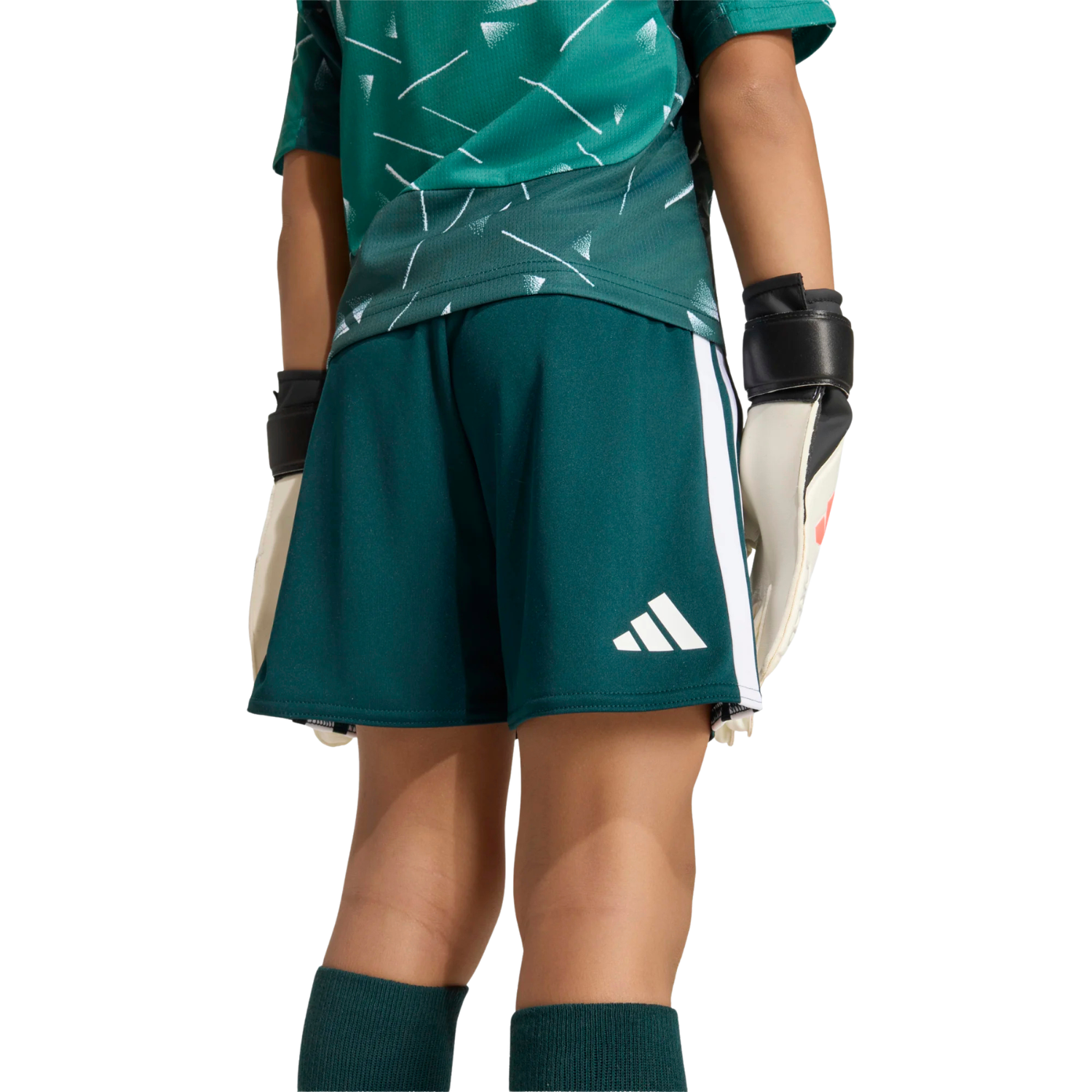 Adidas Liverpool F.C. 26/27 Goalkeeper Kids Set - Green
