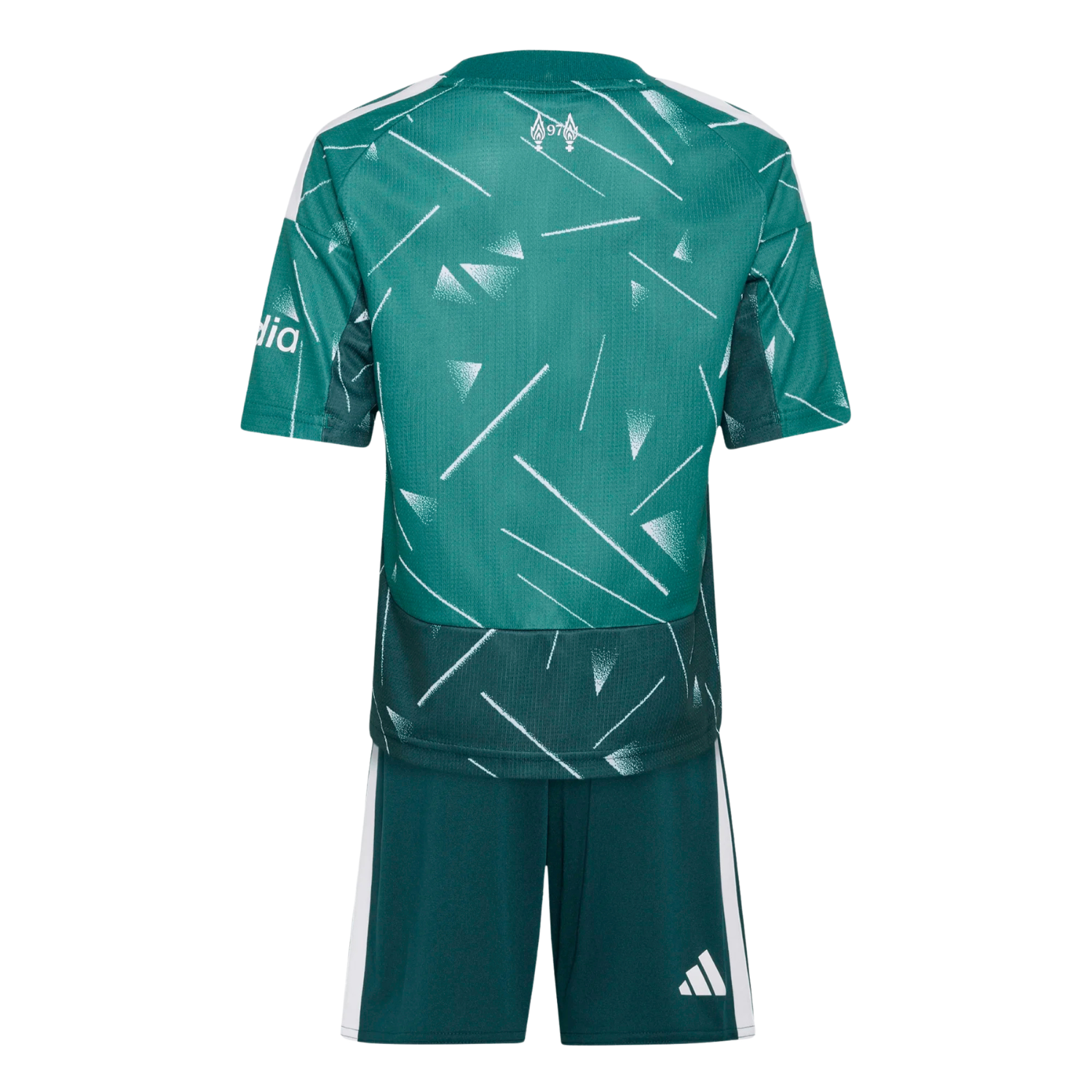 Adidas Liverpool F.C. 26/27 Goalkeeper Kids Set - Green