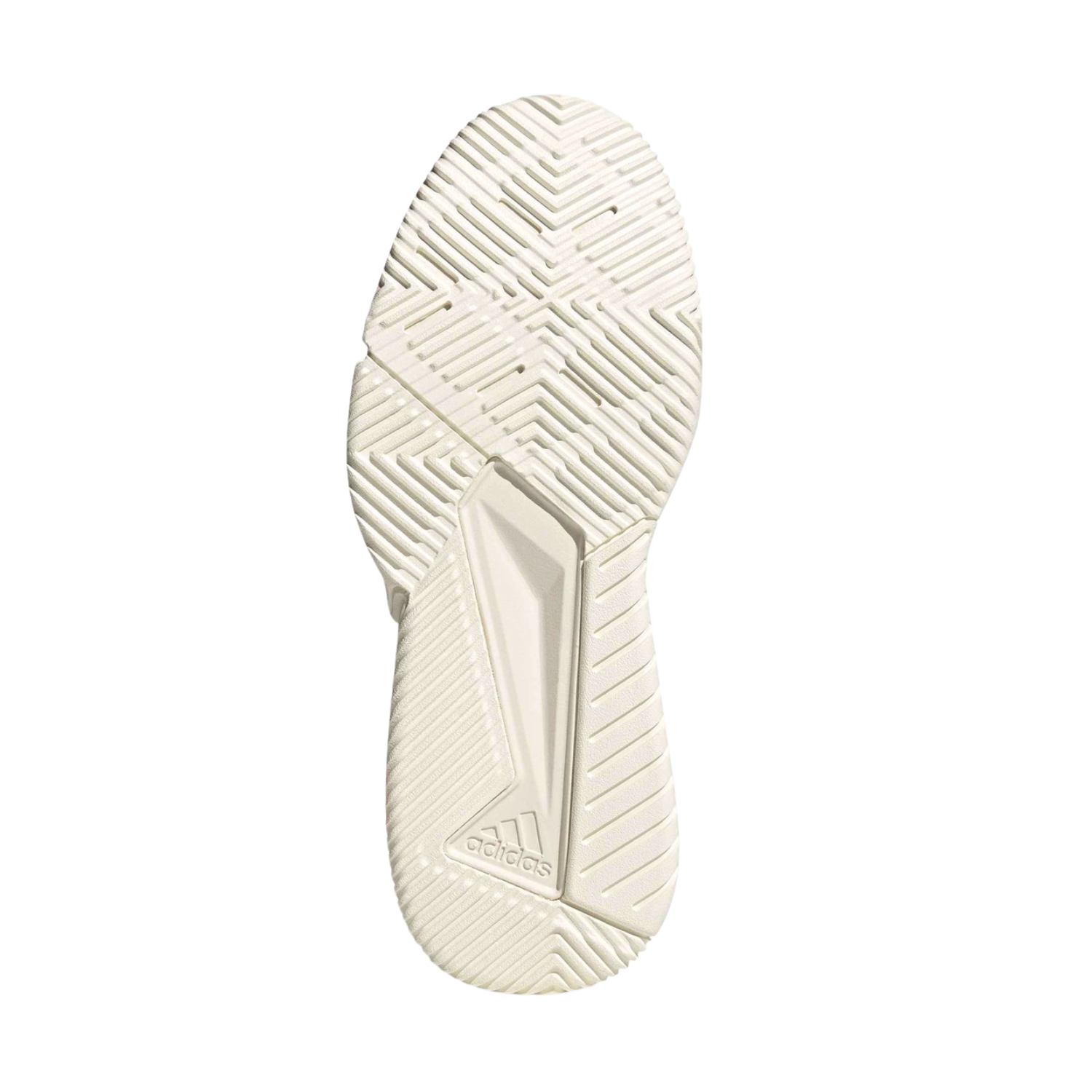 Adidas Courtquick Padel Shoe Men - Gold/Off White