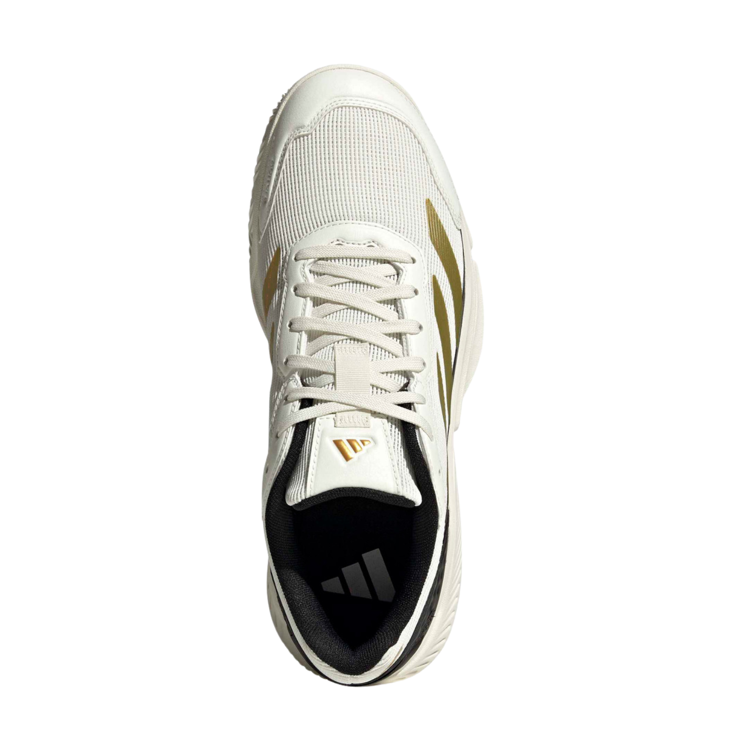 Adidas Courtquick Padel Shoe Men - Gold/Off White