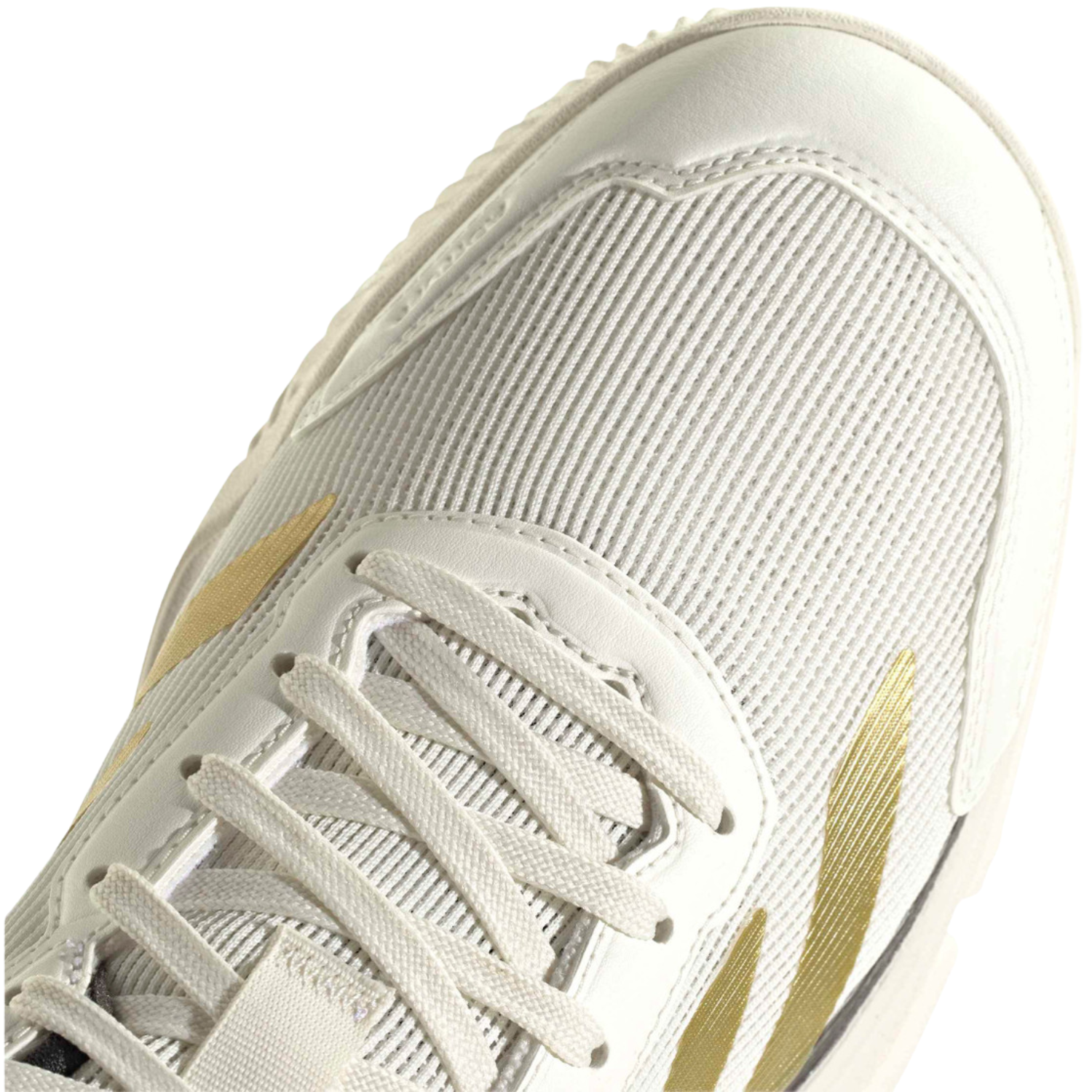 Adidas Courtquick Padel Shoe Men - Gold/Off White