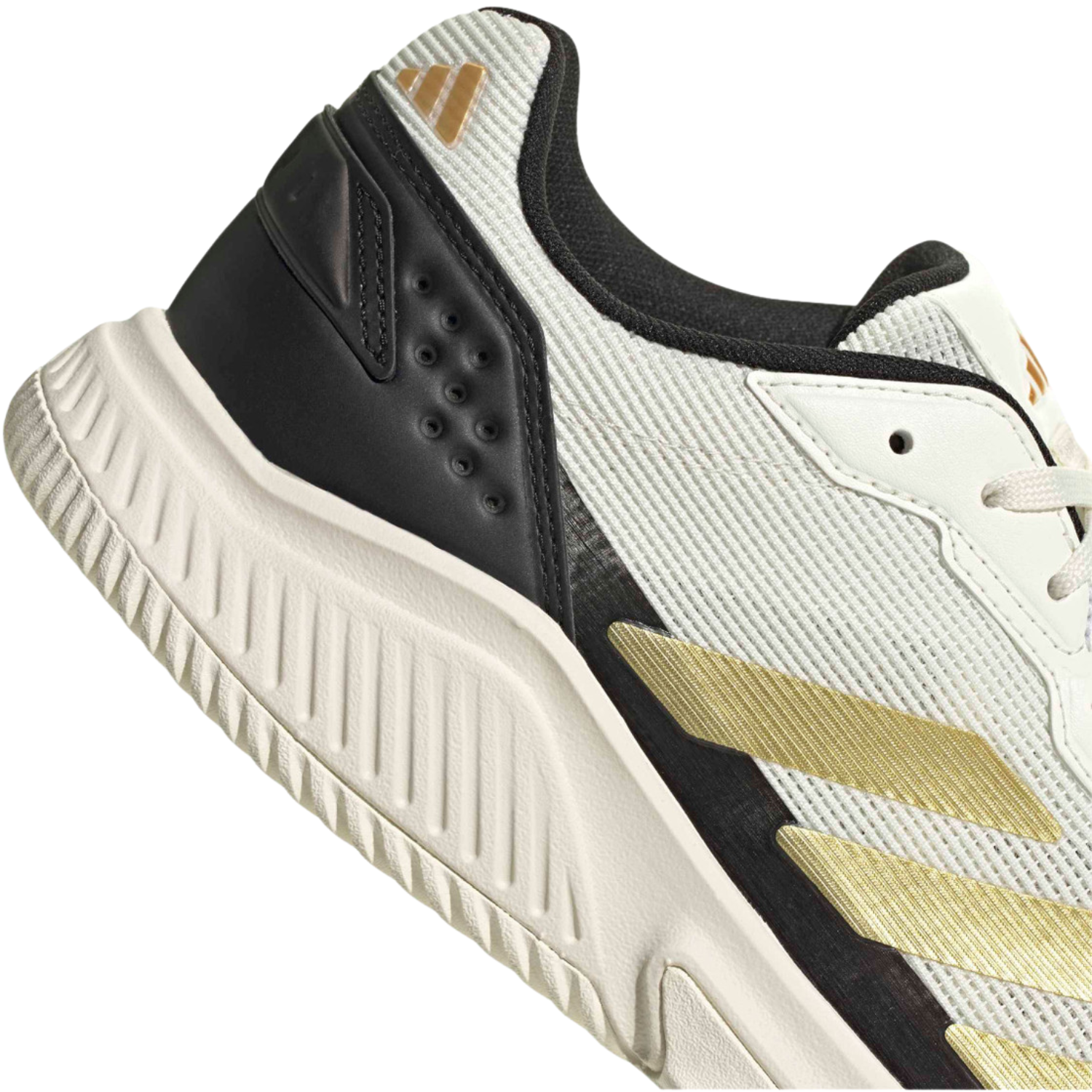 Adidas Courtquick Padel Shoe Men - Gold/Off White