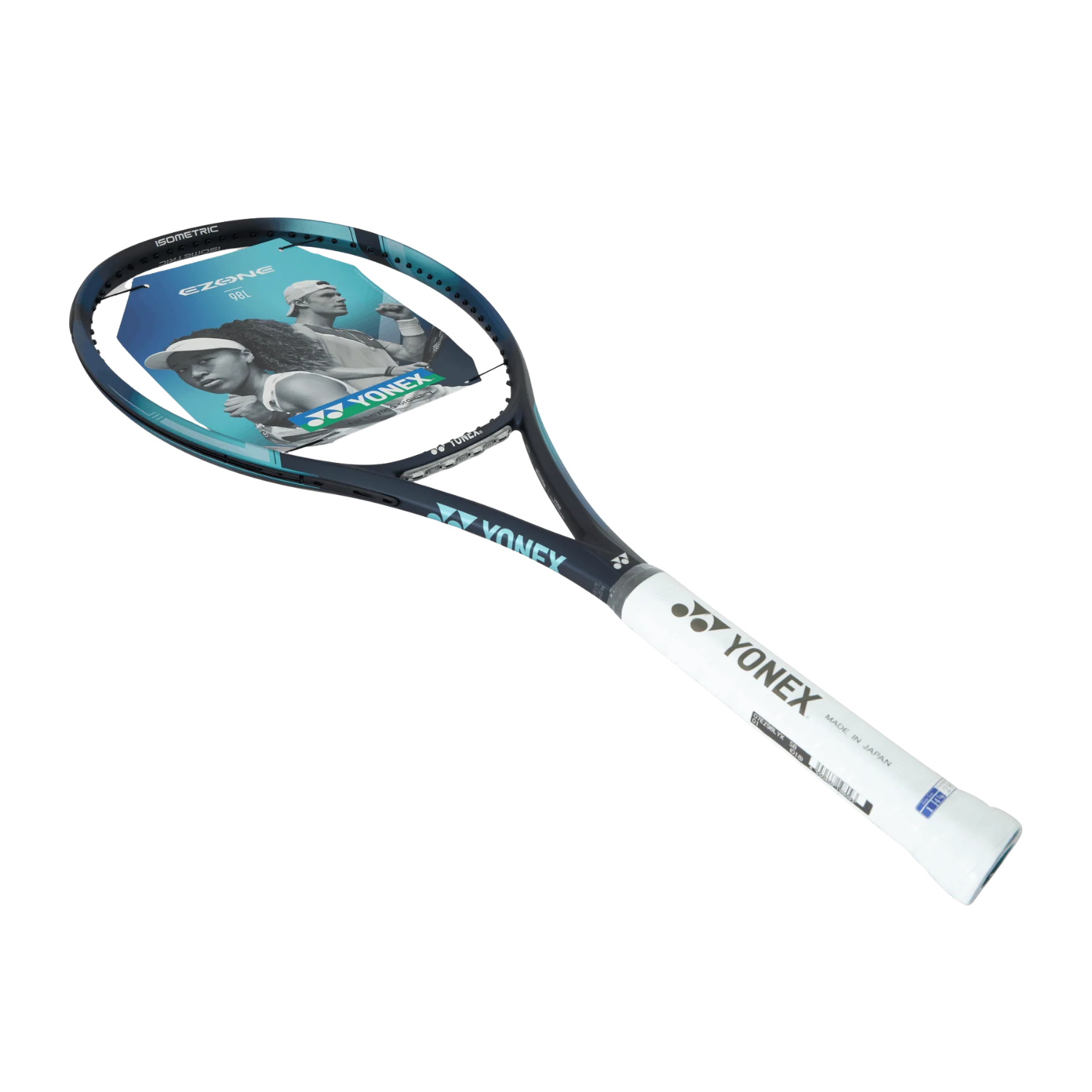 Yonex Ezone 98L 285g 2022 Tennis Racket - Sky Blue