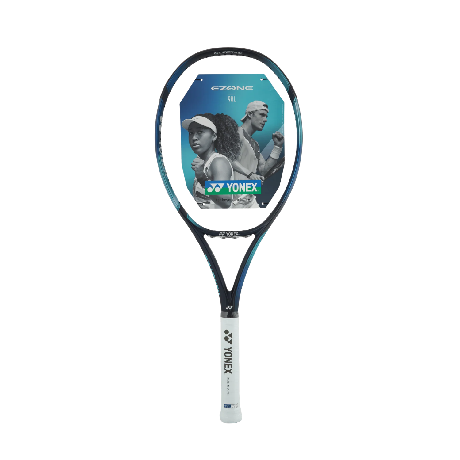 Yonex Ezone 98L 285g 2022 Tennis Racket - Sky Blue